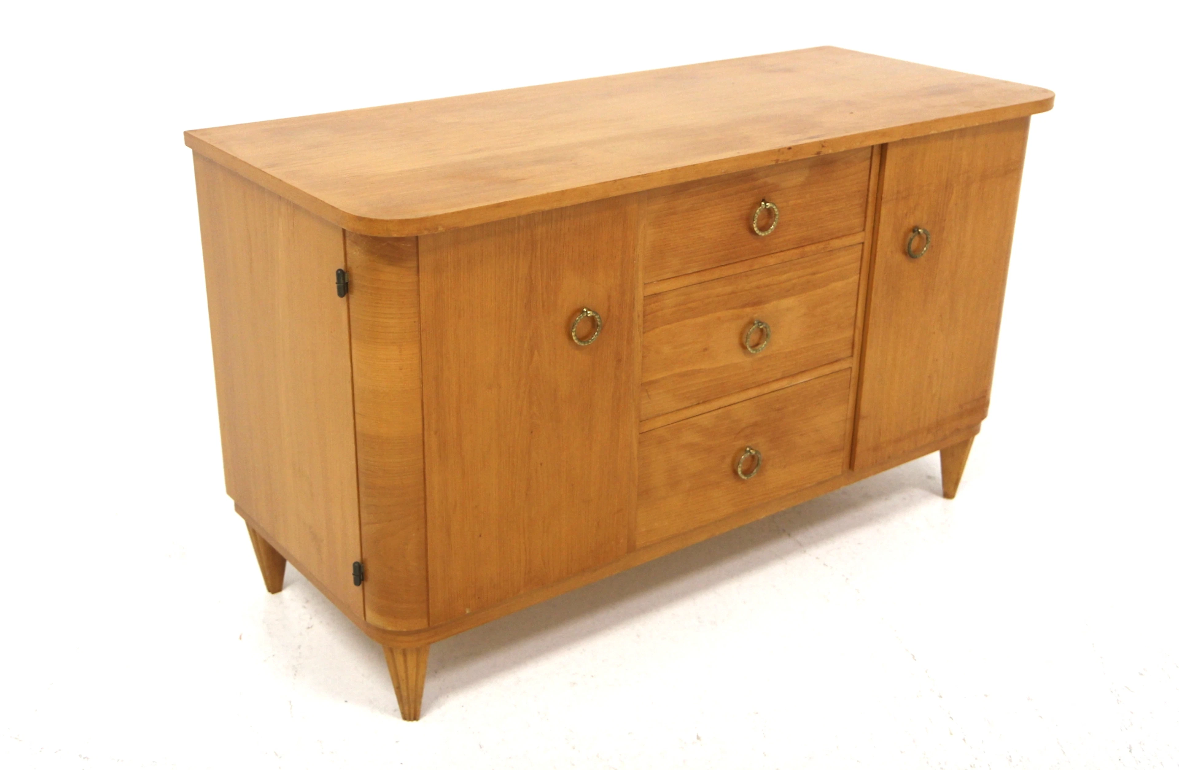 Cabinet Sideboard, Swedish Modern Year: 1940s Origin: Swe. Material: