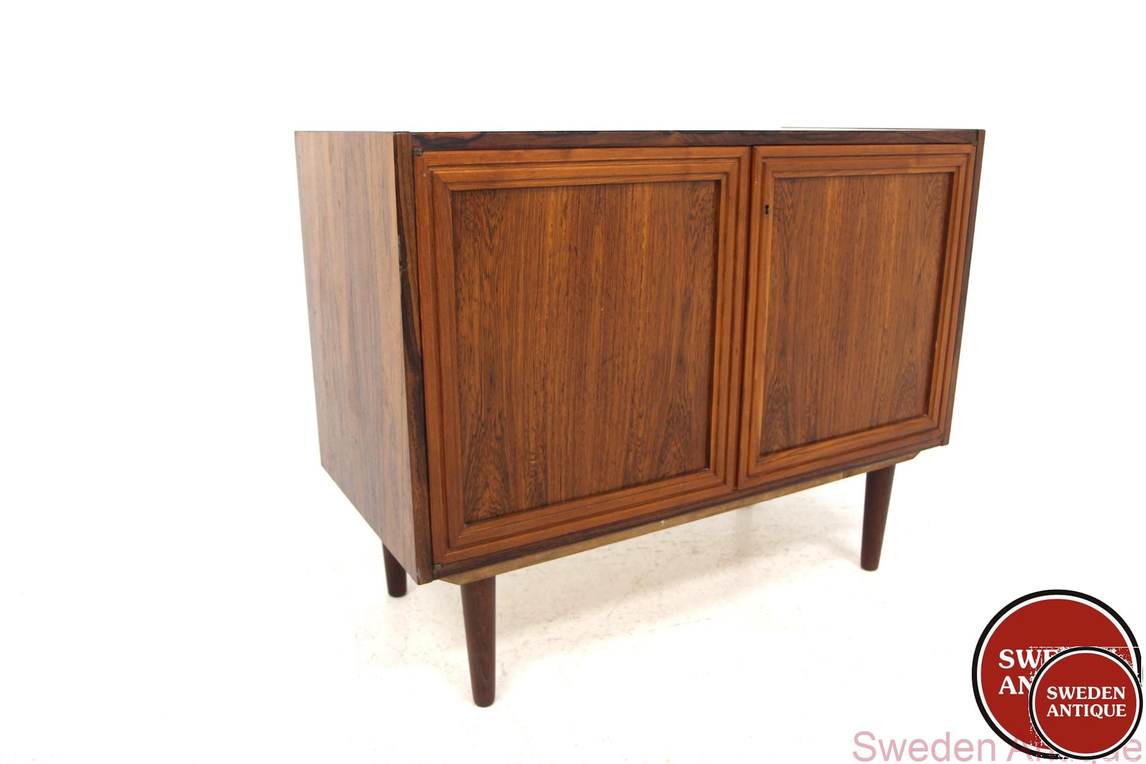 Cabinet 1960s Swe. Rosewood