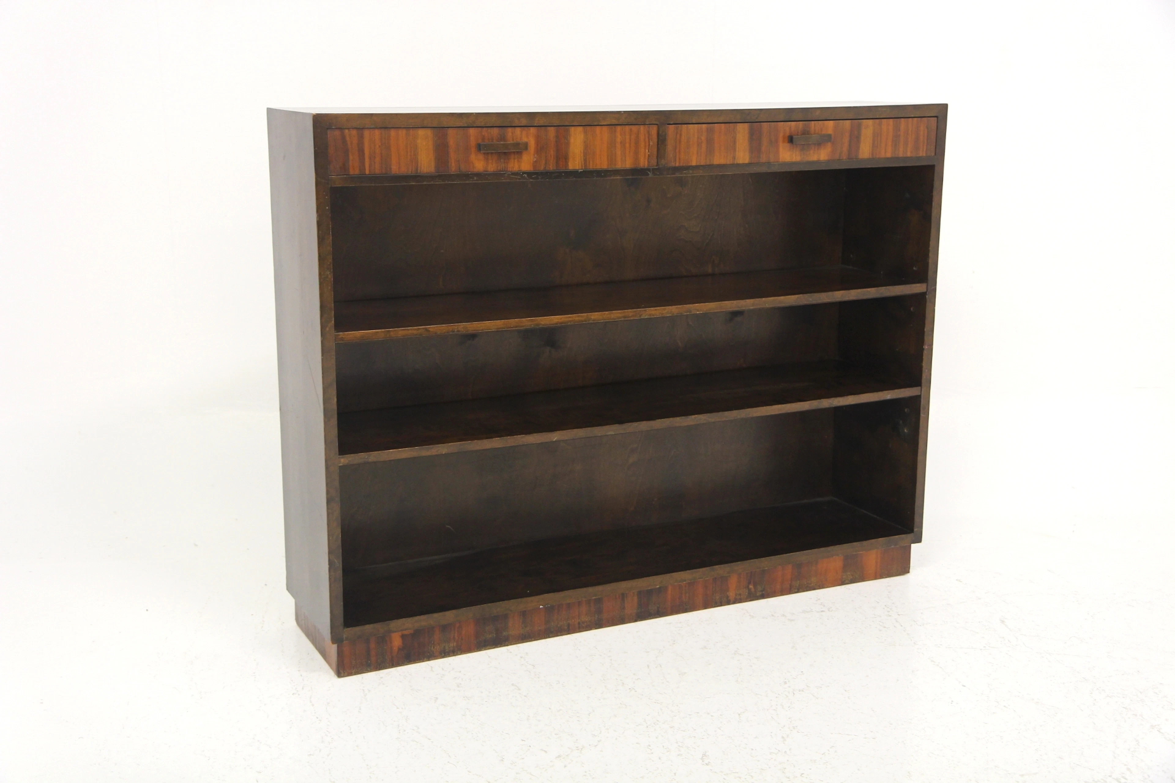 Bookshelf Swedish Modern Year: 1930s Origin: Swe. Material: Birch
