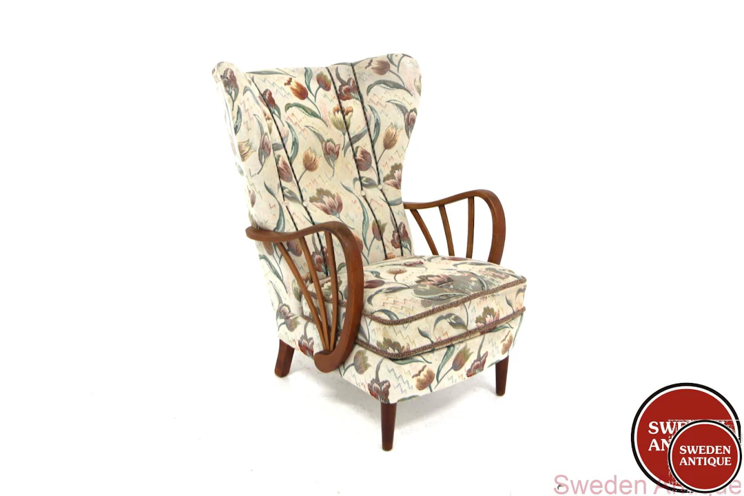 Lounge chairSwedish Modern1940sSwe.Elm