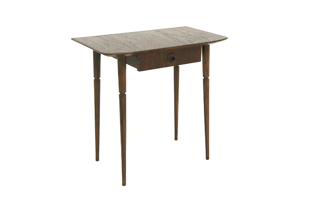 Bedside table Year: 1970s Origin: Swe. Material: Oak W: 55cm D: 33cm H: 54cm