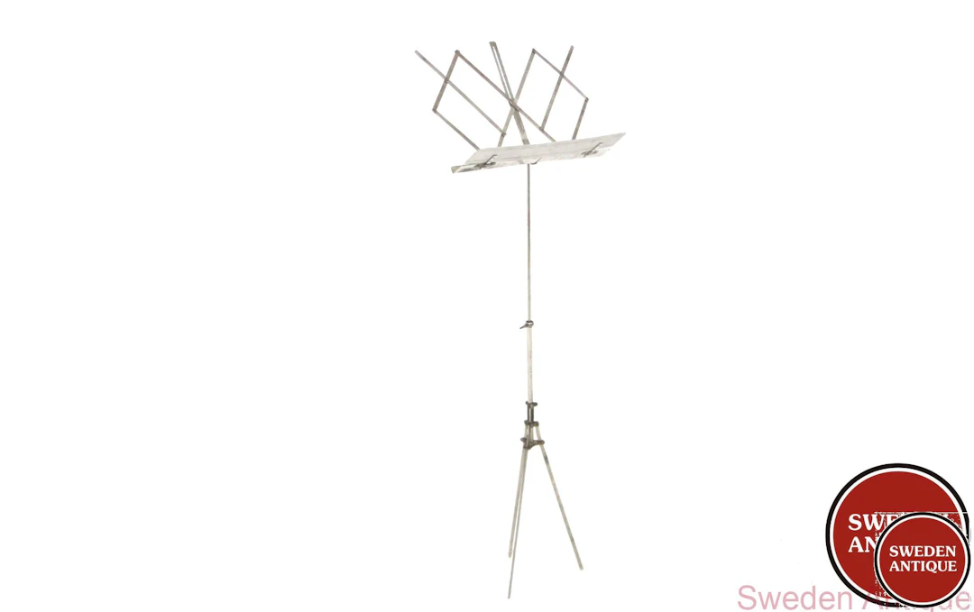 Music Note stand Allegro Year: 1950s Origin: Swe. Material: Metal
