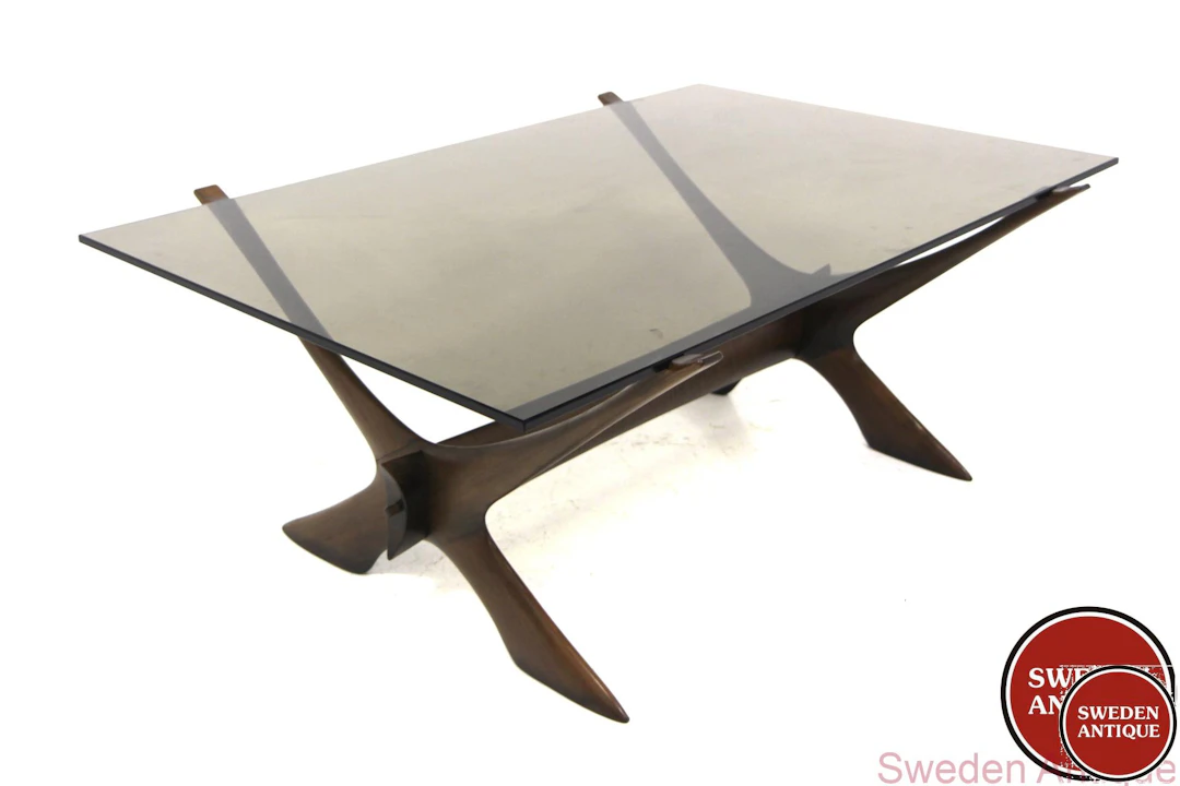 Coffee table Fredrik Schriber-Abeln for Örebro Glasindustri AB 1960s