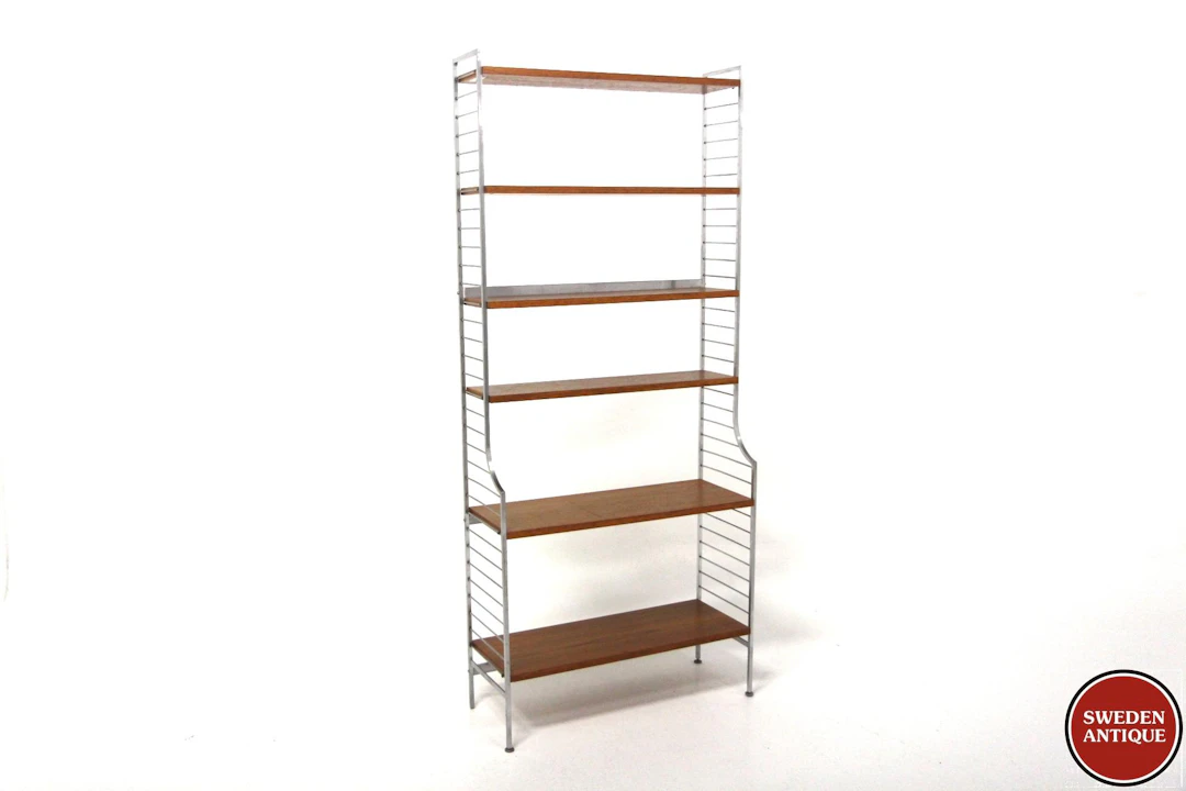 Bookshelf Continental Nils & Kajsa Strinning for String Year: 1960s
