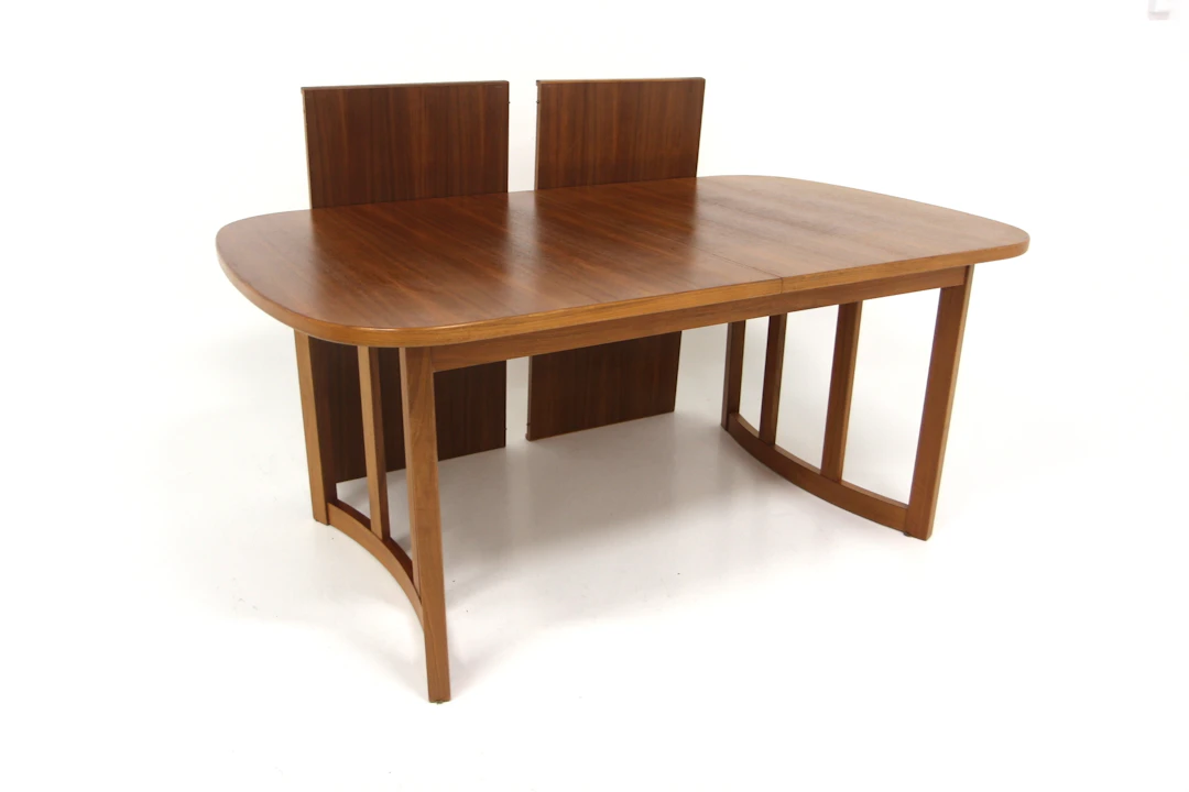 Dining tableBoston Troeds Bjärnum Year: 1960s Origin: Swe. Material: