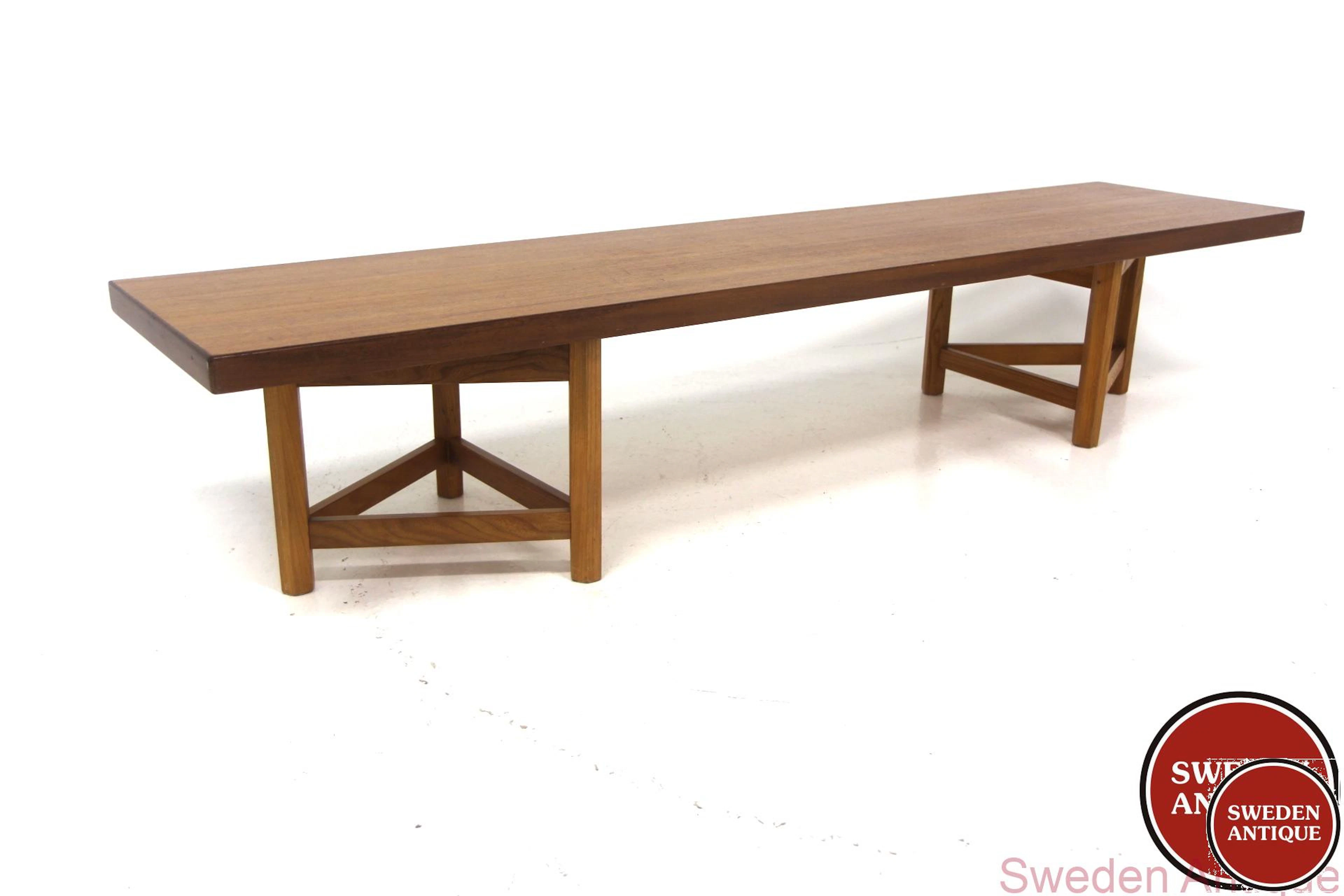 Bench Carl Gustaf Hjort Af Ornäs for HMN Year: 1960s Origin: Fin.