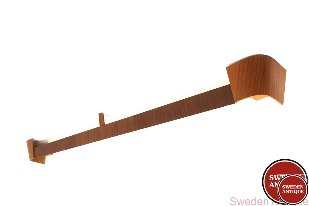 Cornish Year: 1950s Origin: Swe. Material: Teak W: 225cm D: 21cm H: 17cm
