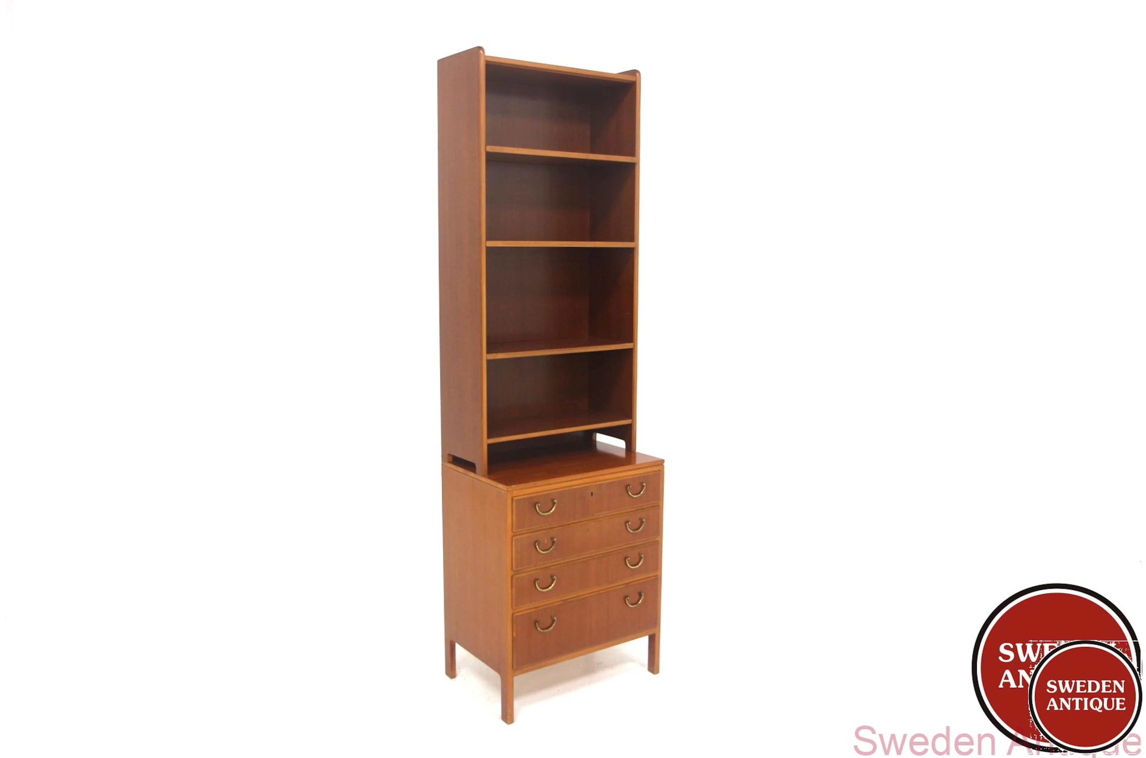 Bookshelf Futura David Rosén for Nordiska Kompaniet, NK Year: 1953