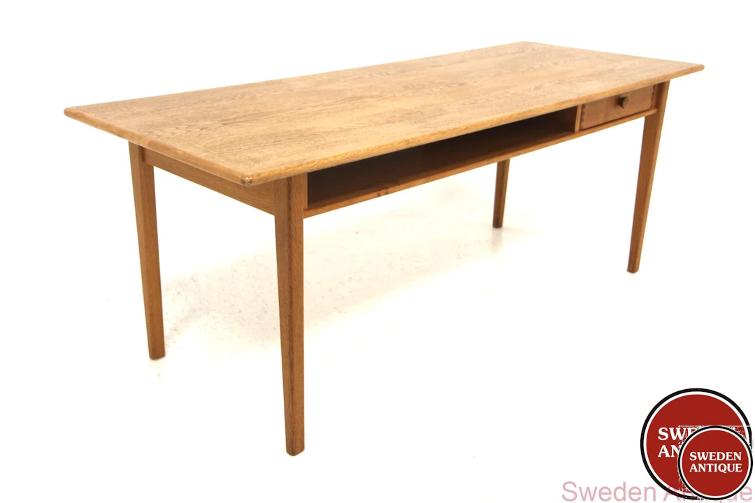 Coffee table 1960s Swe. Oak
