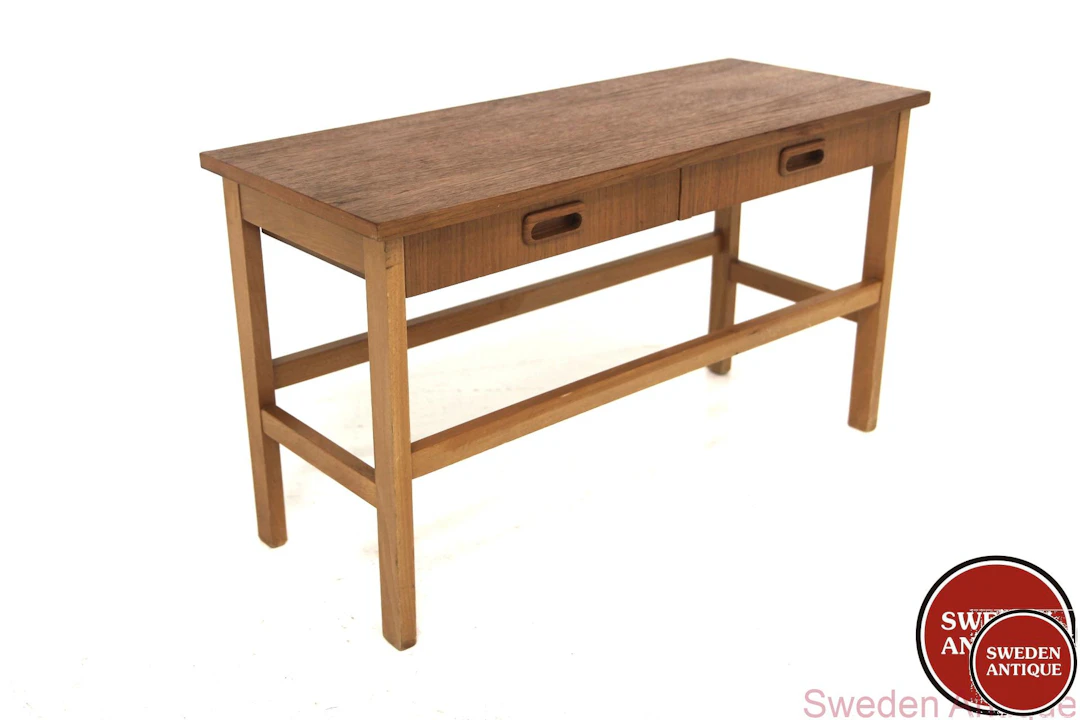Chest of drawers 1960s Swe. Teak Beech