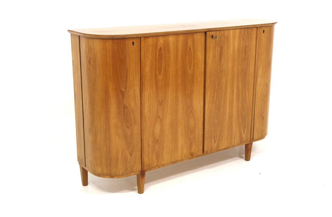 Sideboard / Highboard Swedish Modern Year: 1930s Origin: Swe. Material: