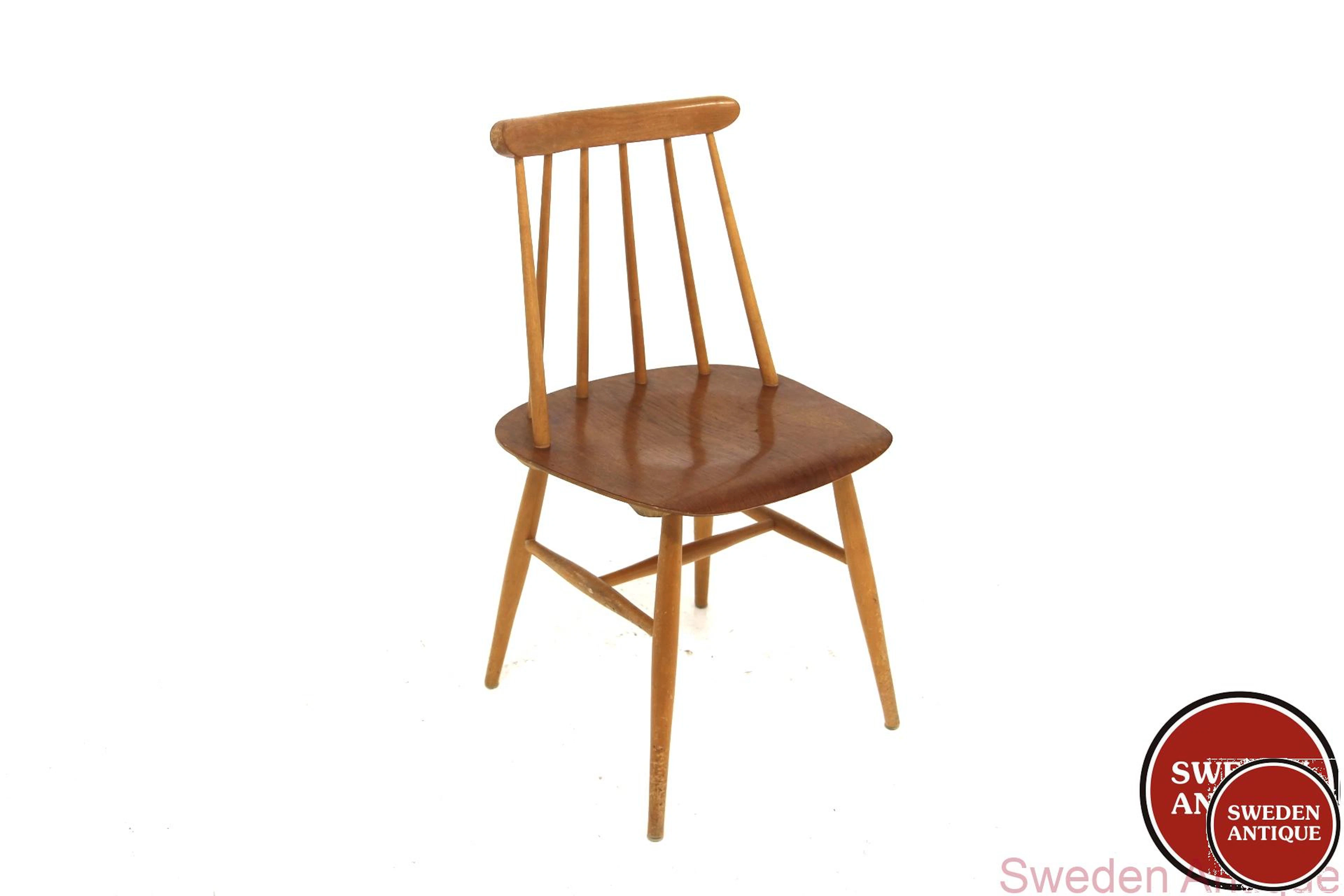 Chair Fanett Ilmarie Tapiovaara for Edsbyverken Year: 1960s Origin: