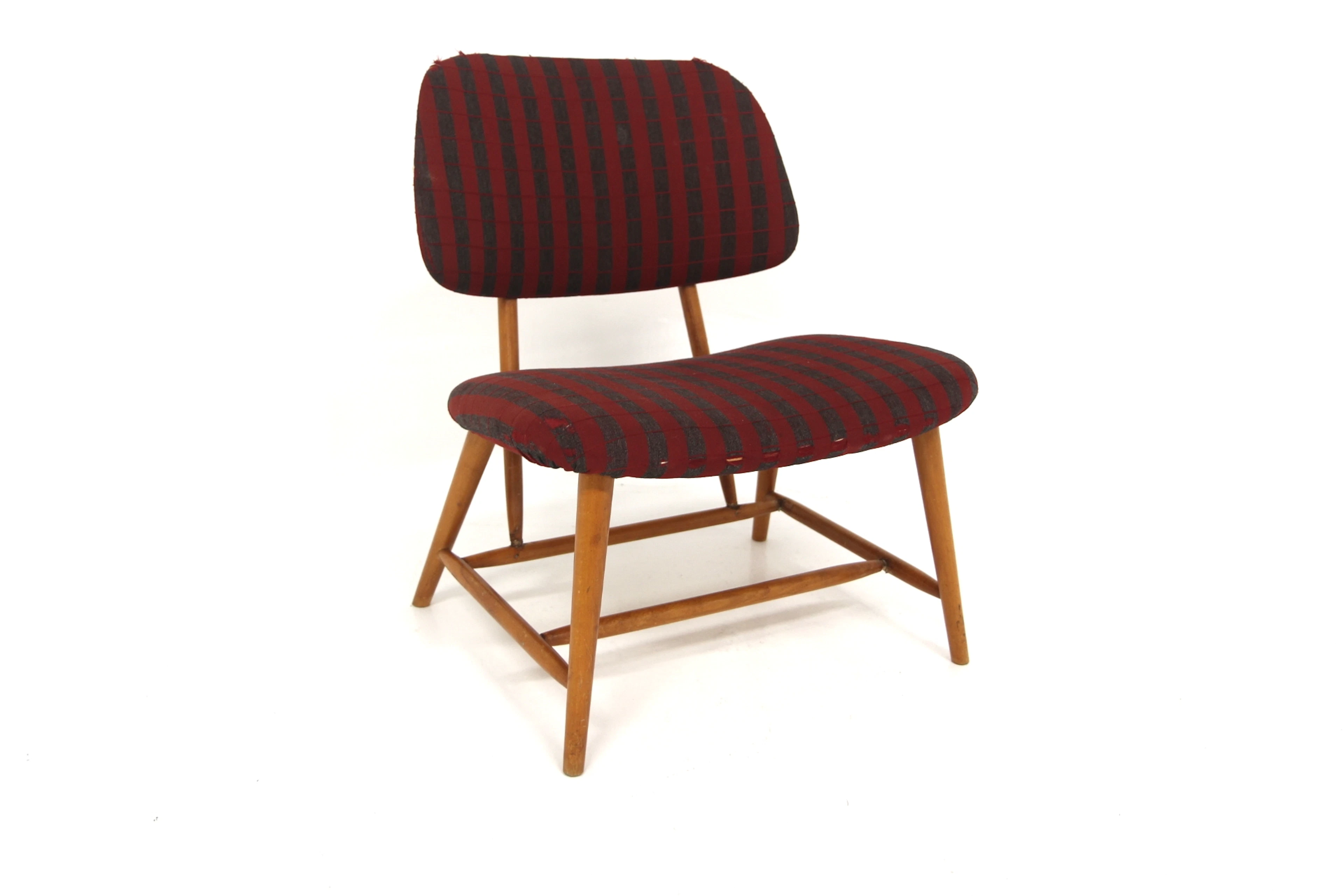 Lounge chair TeVe Alf Svensson for Studio, Ljungs Industrier Year: