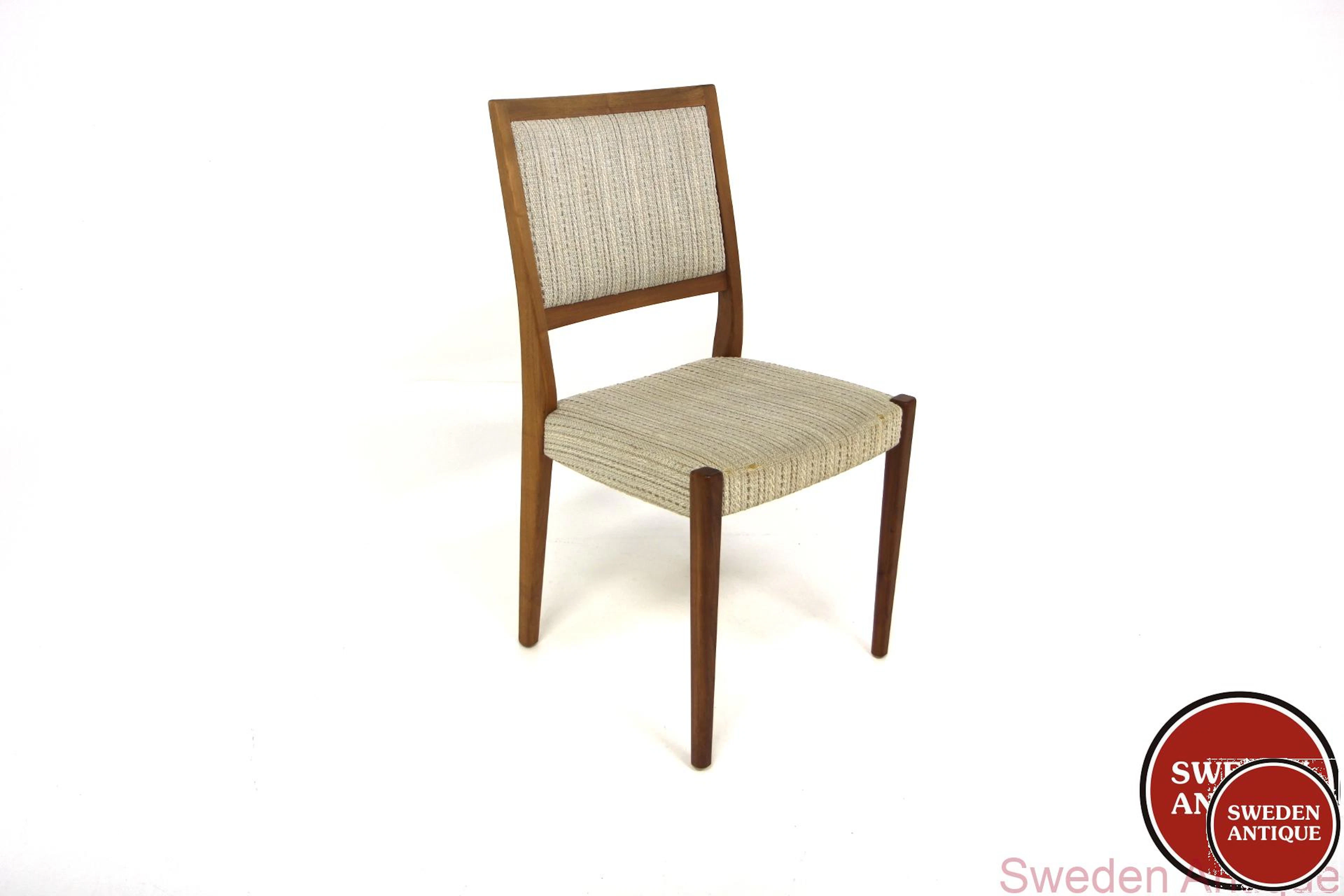 Chair Svedgards, Markaryd Year: 1960s Origin: Swe. Material: Walnut