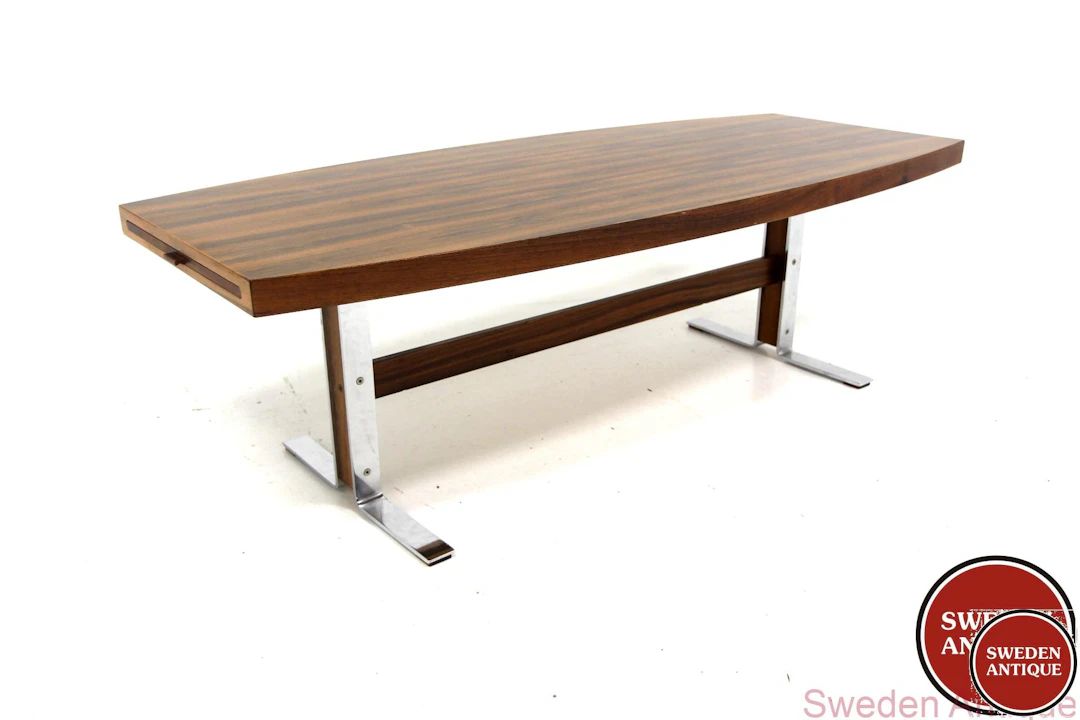 Coffee table Mod F115 Johannes Andersen for Nya Möbelfabriken Sävsjö