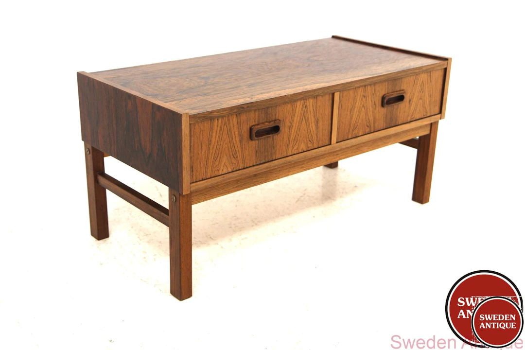 Chest of drawers 1960s Swe. Rosewood