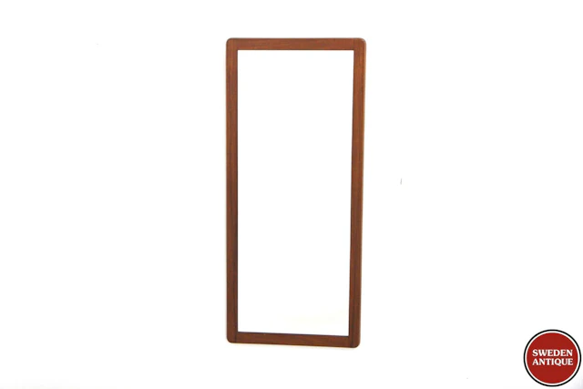 Mirror Design Åke I Johansson Year: 1960s Origin: Swe. Material: Teak