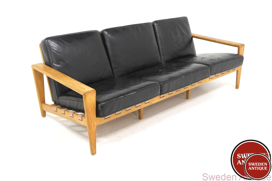 3-seat sofa Bodö Svante Skogh for Seffle Möbelfabrik Year: 1960s Origin: