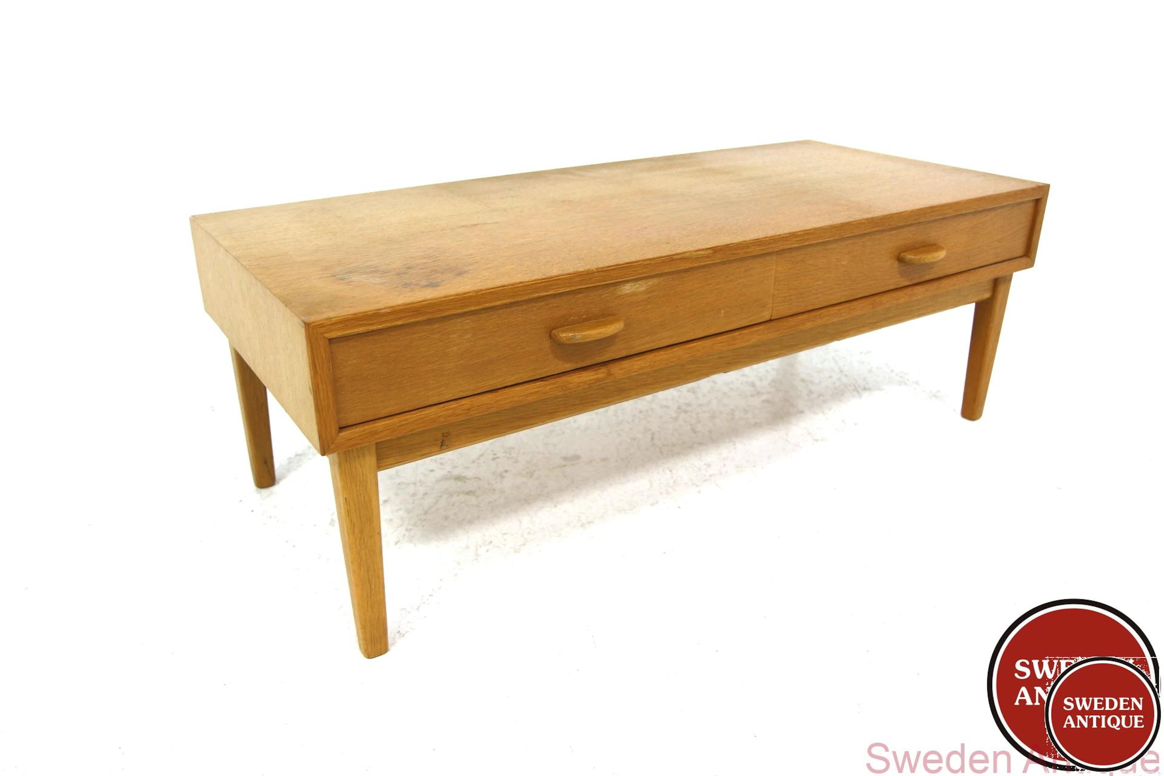 Chest of drawers 1960s Swe. Oak