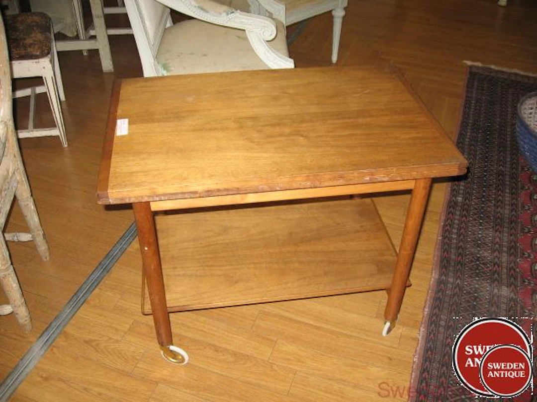 Trolley / Serving cart 1960s Swe. Teak