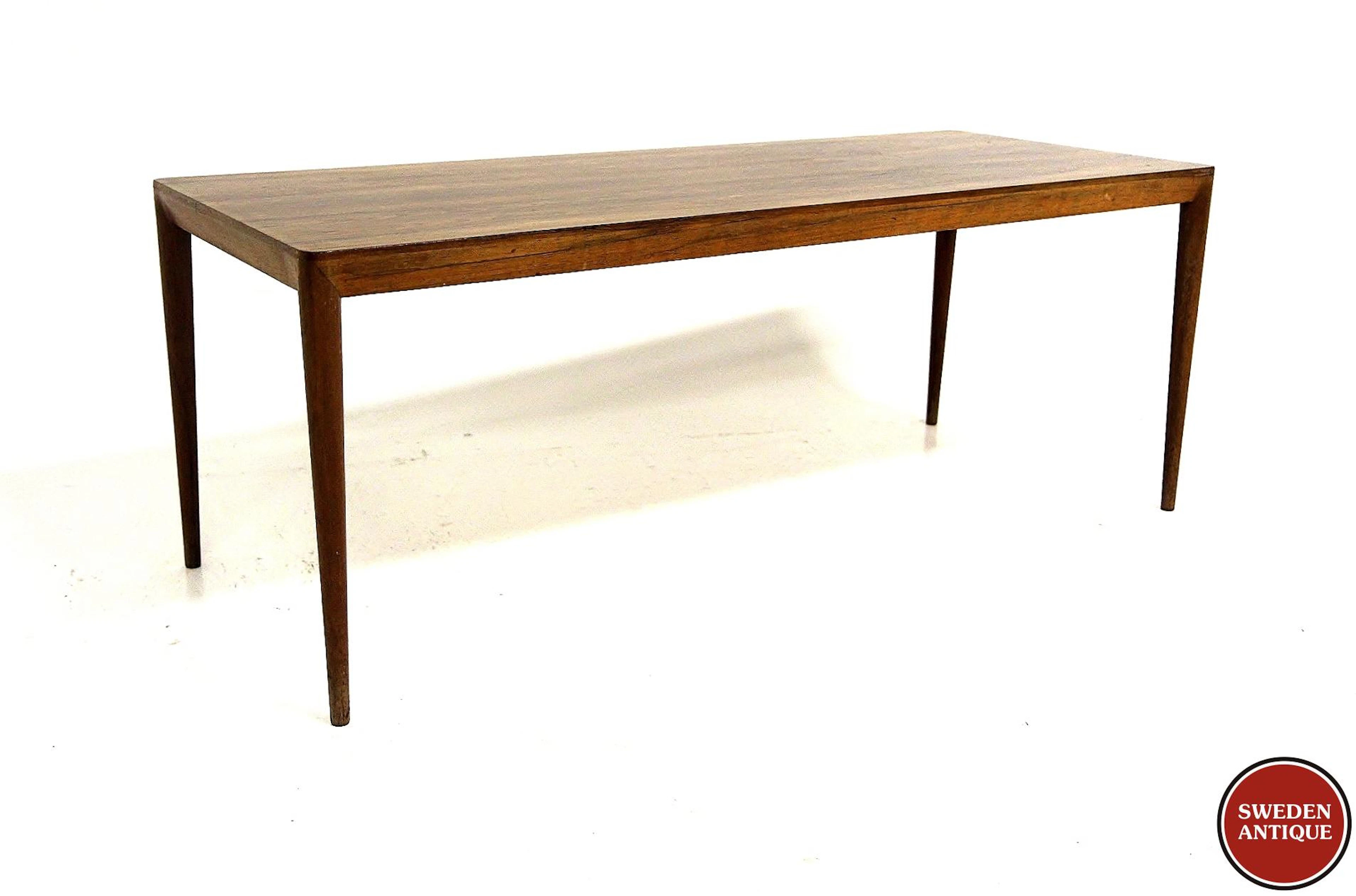 Coffee table / Bench Severin Hansen for Haslev Møbelsnickeri Year:
