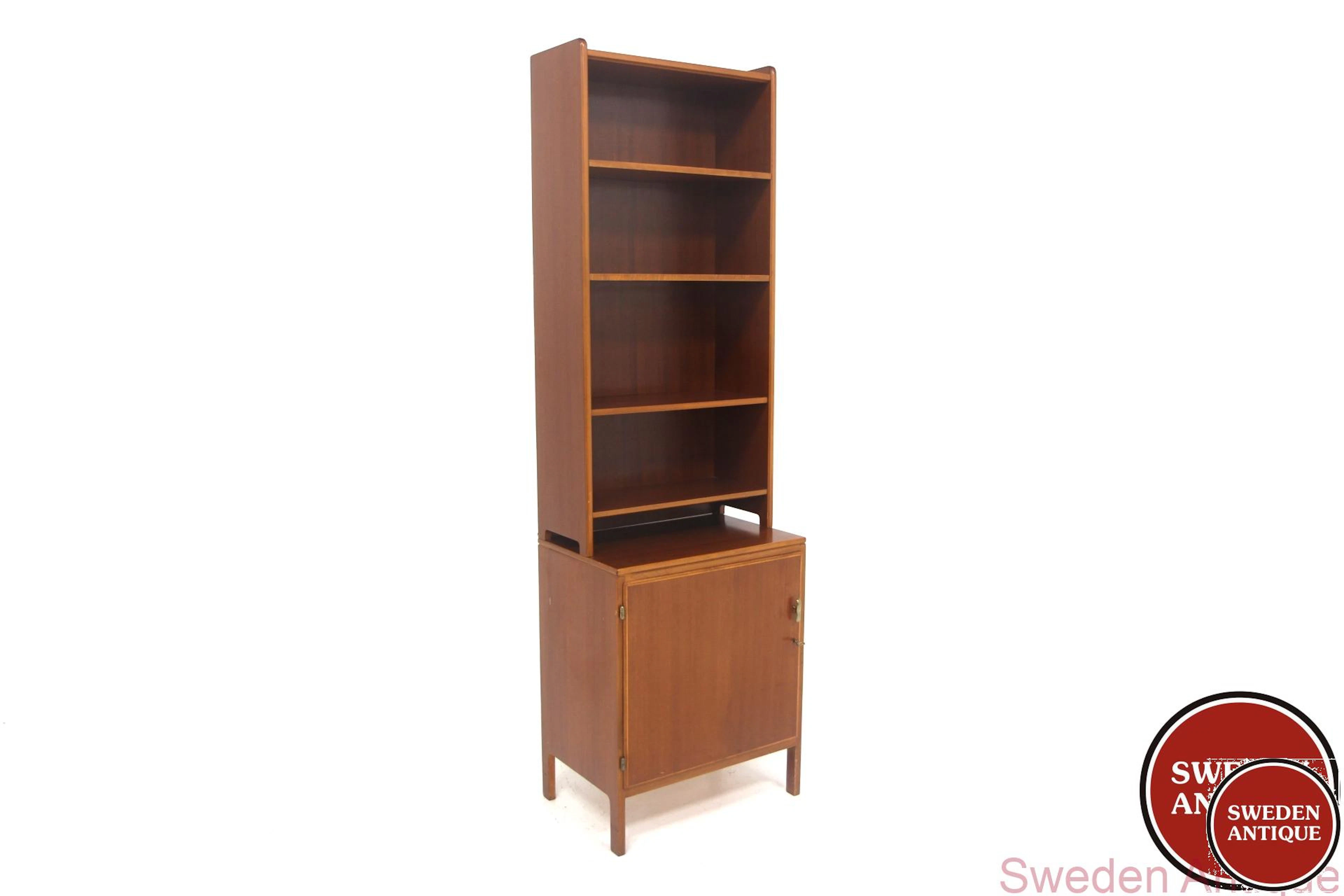 Bookshelf Futura David Rosén for Nordiska Kompaniet, NK Year: 1953