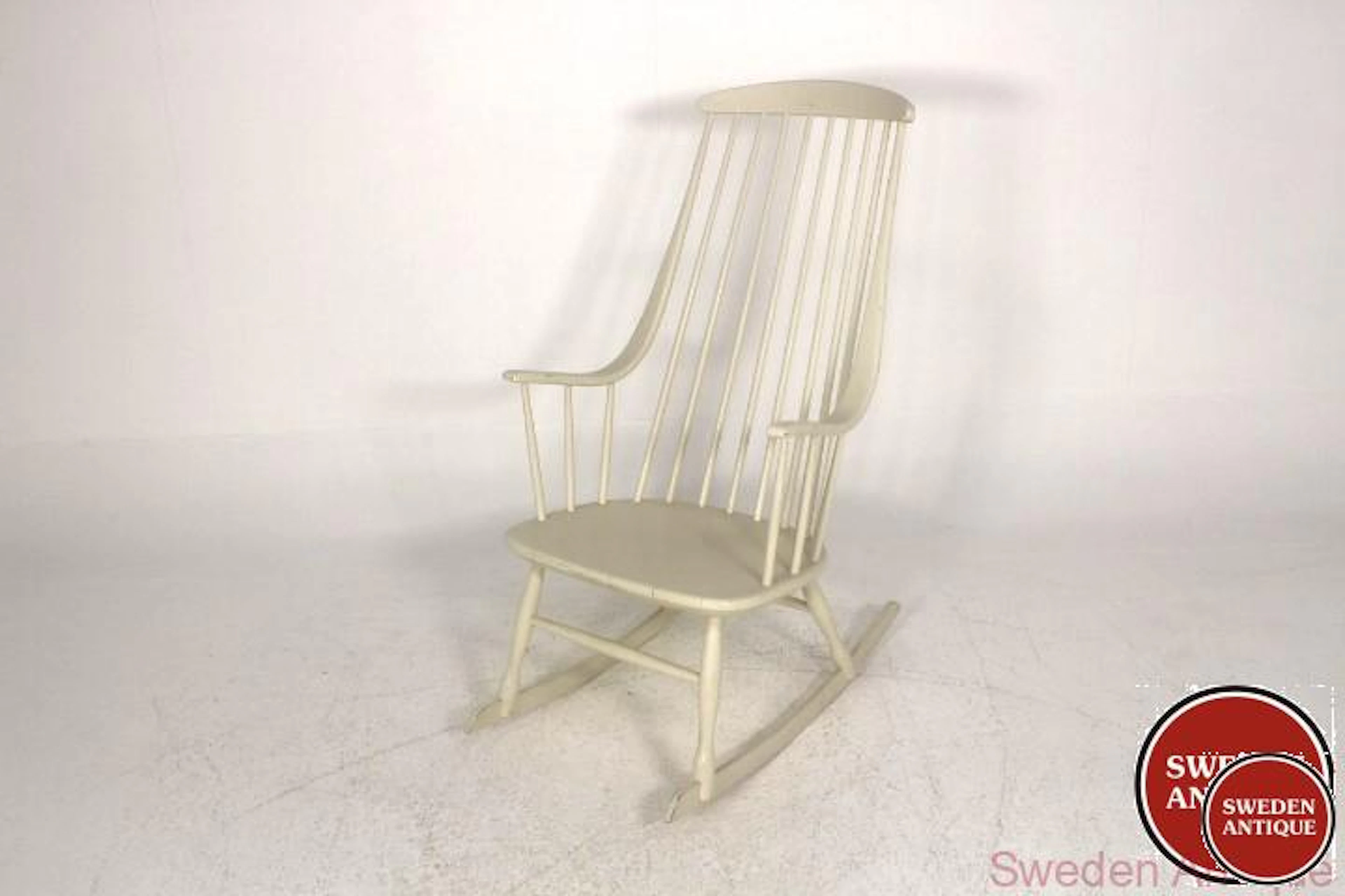 Rocking chairBohem 604 Lena Larsson for Nesto, Nässjö Stolfabrik AB