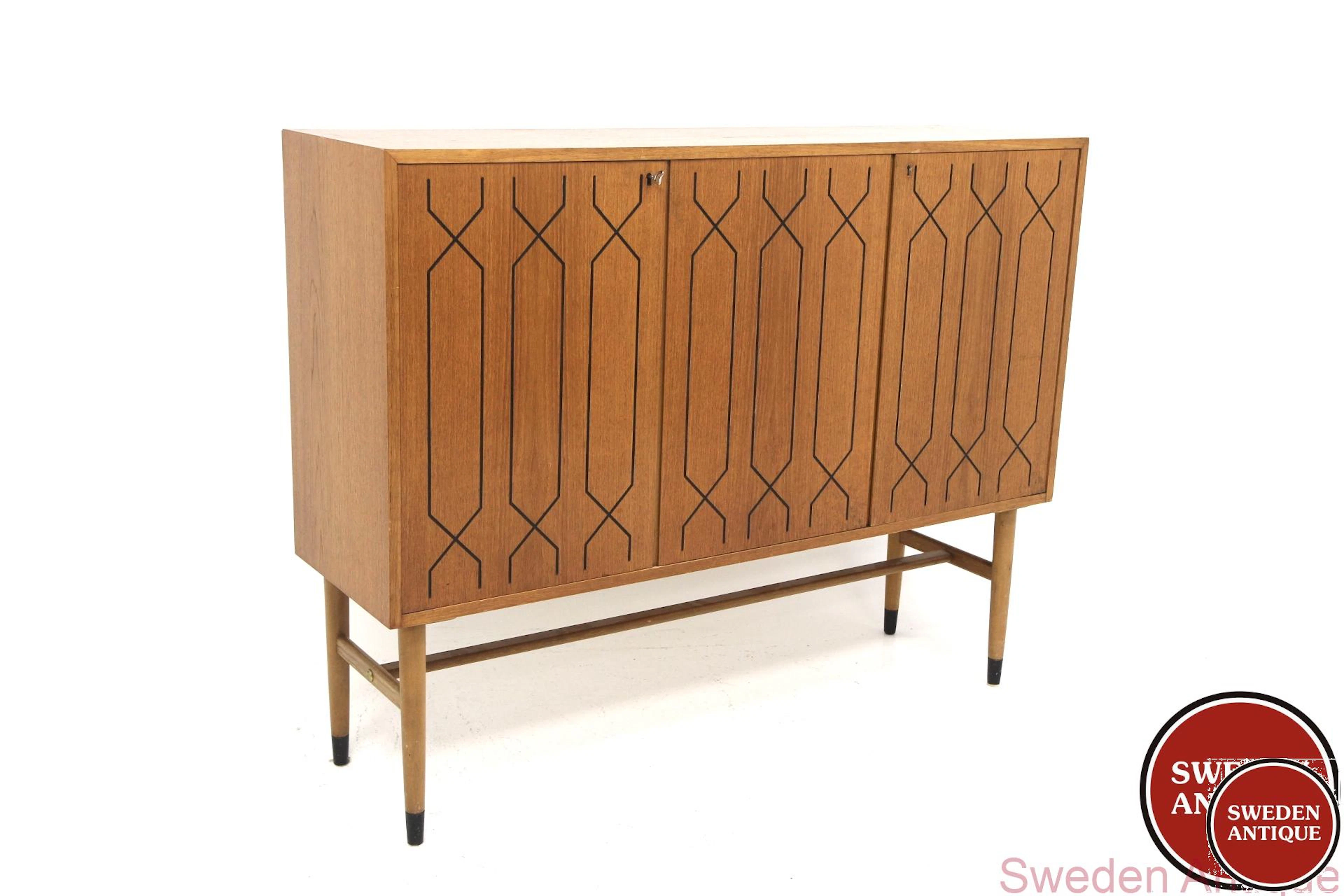 Cabinet Wienna Möble-IKÉA, Älmhult Year: 1950s Origin: Swe. Material: