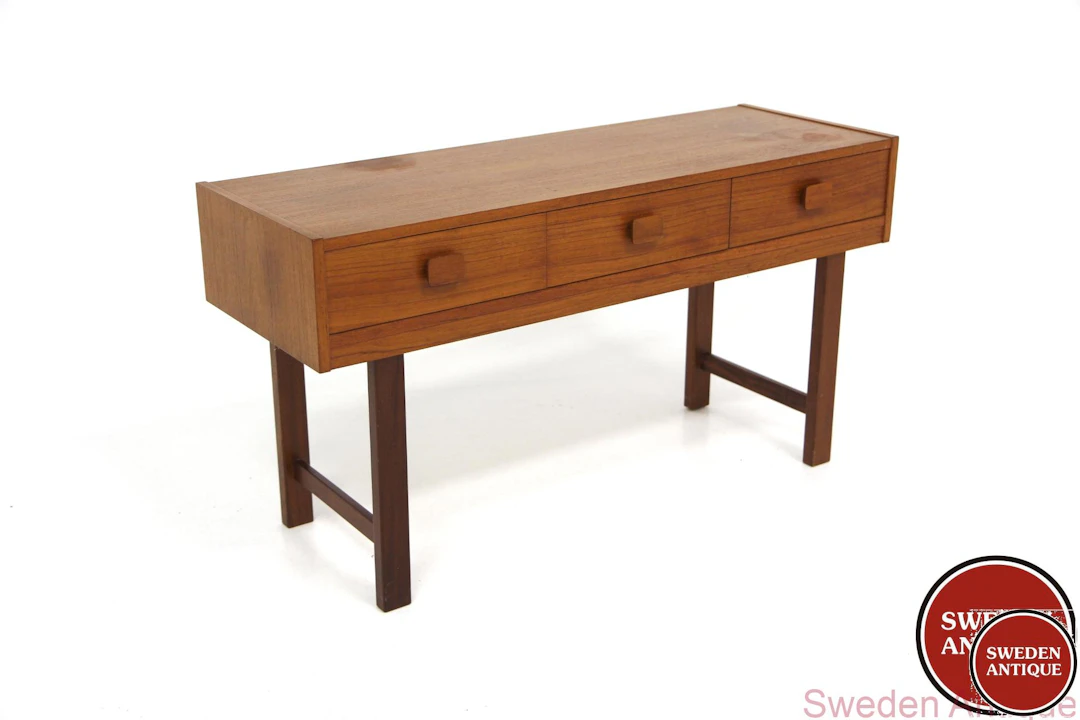 Chest of drawers 1960s Swe. Teak
