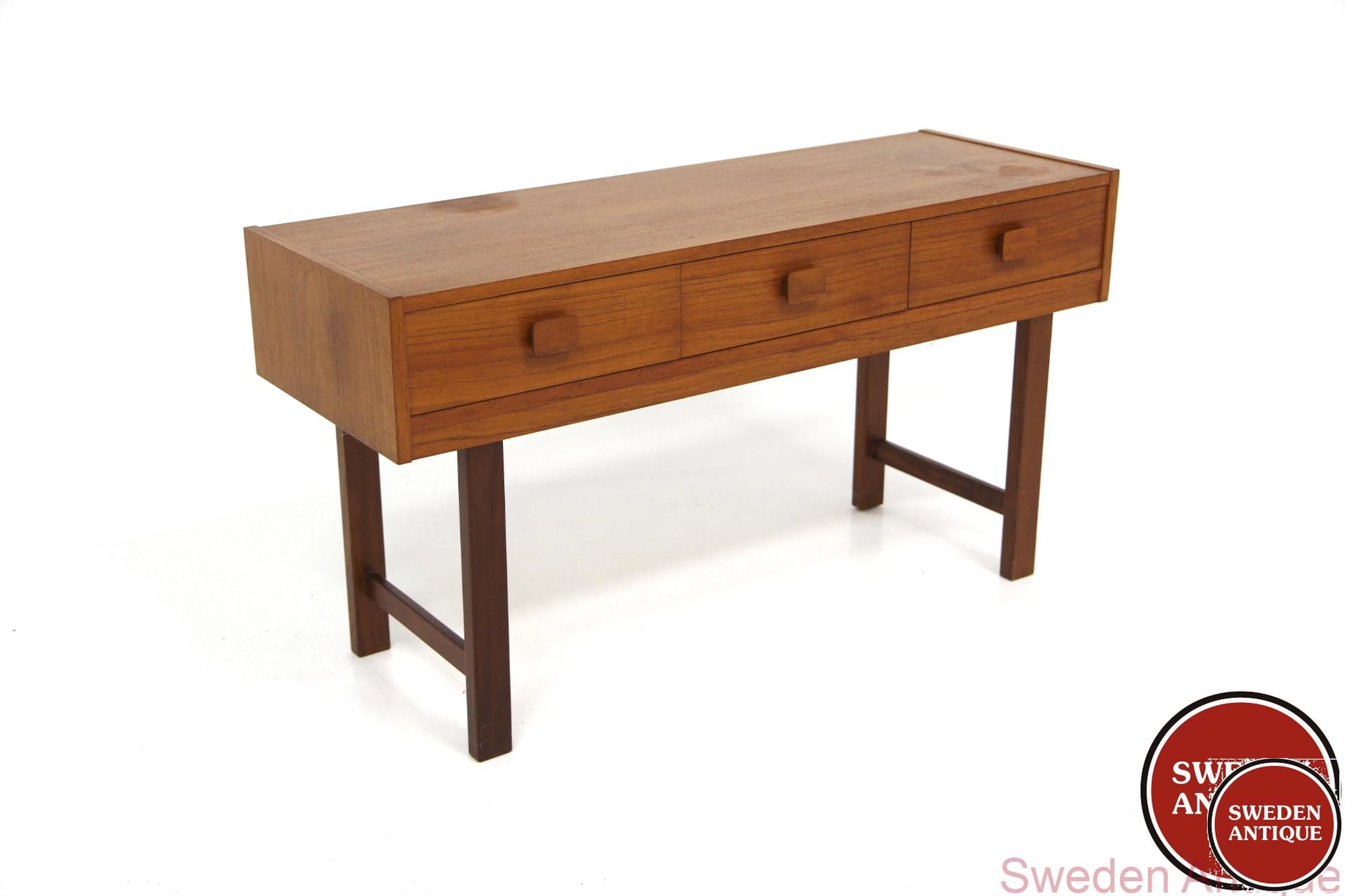 Chest of drawers 1960s Swe. Teak