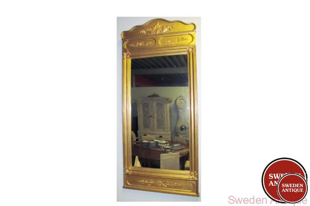 Antique Mirror Late Gustavian style