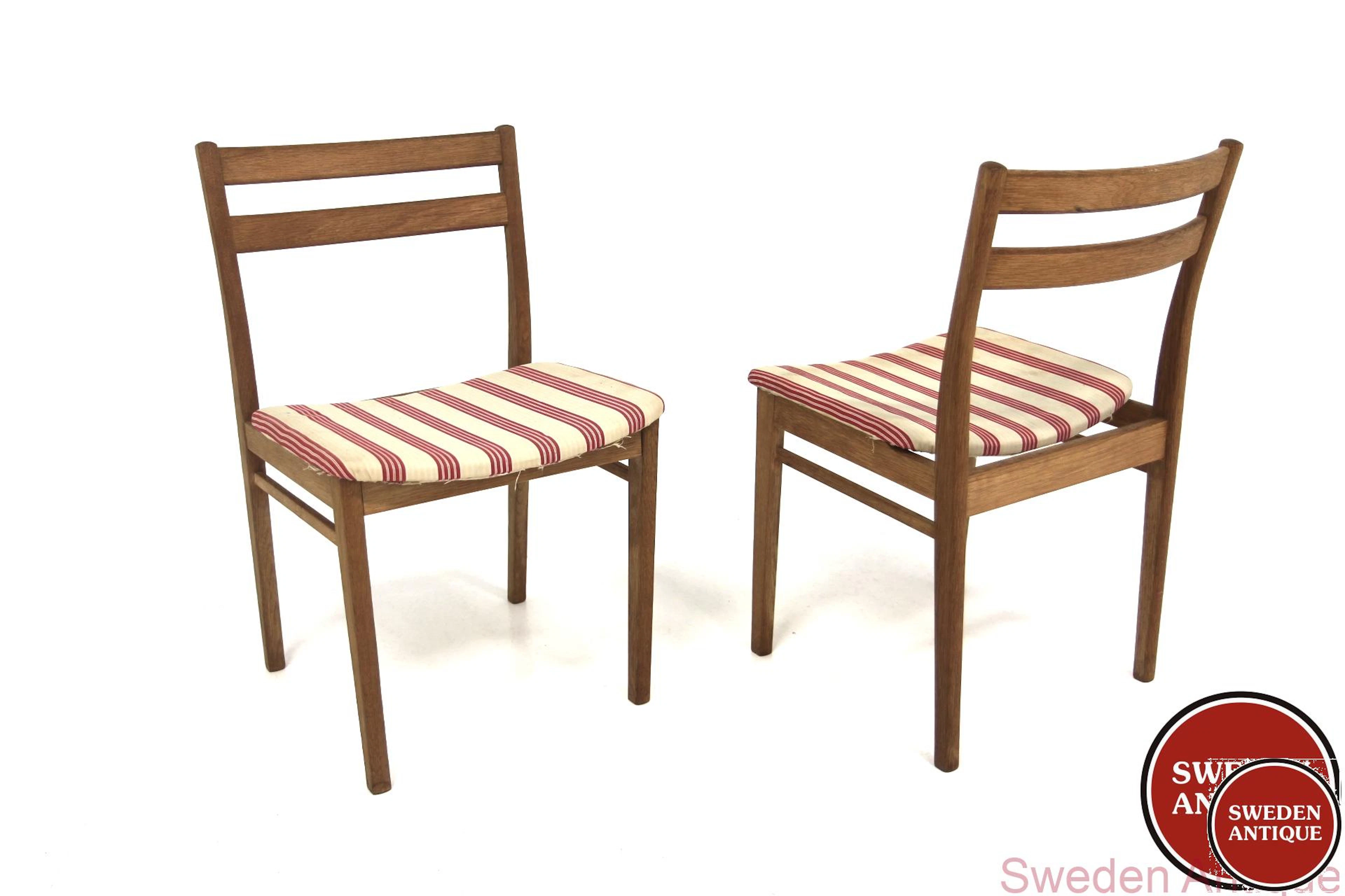 2Pcs Chairs Henry Rosengren Hansen for Brande Mobelindustri Year: