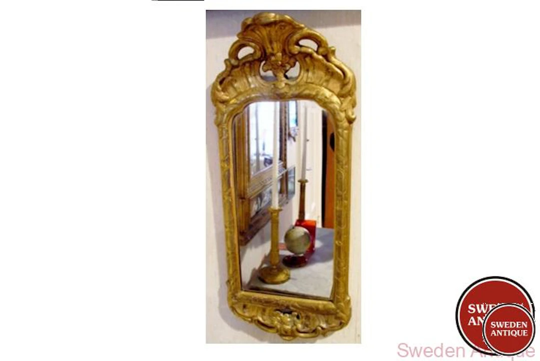 Antique Mirror Rococo