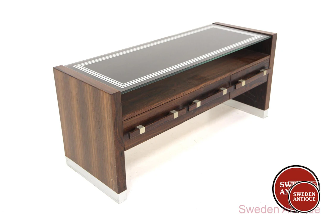 Chest of drawers Excellens AB Nybrofabriken, Fröseke 1960s Swe. Rosewood