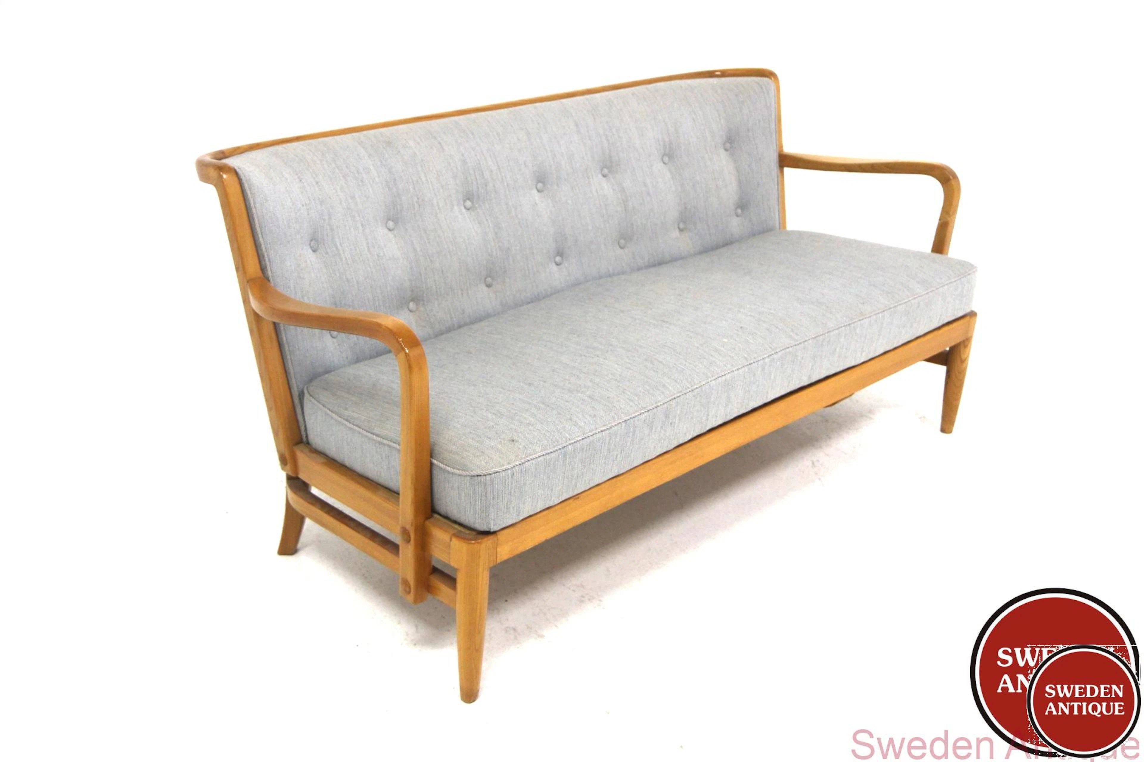 3-seat sofa Otto Schultz Boet Göteborg Swedish Modern Year: 1940s