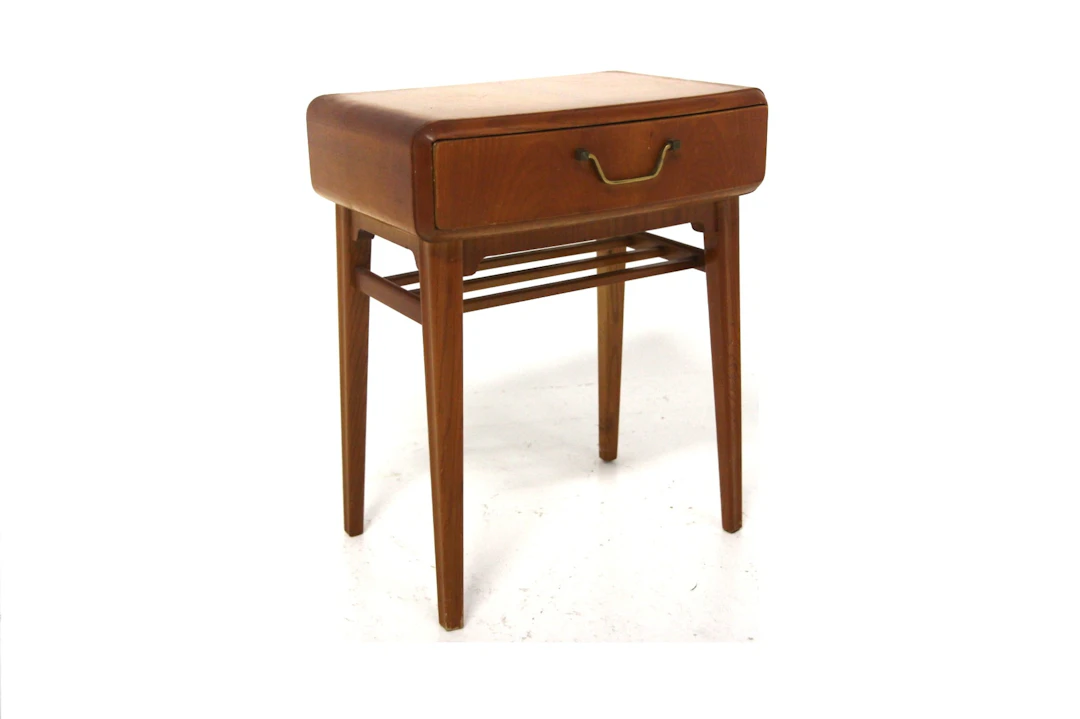 Bedside tableMaj Axel Larsson for Bodafors Swedish Modern Year: 1940s