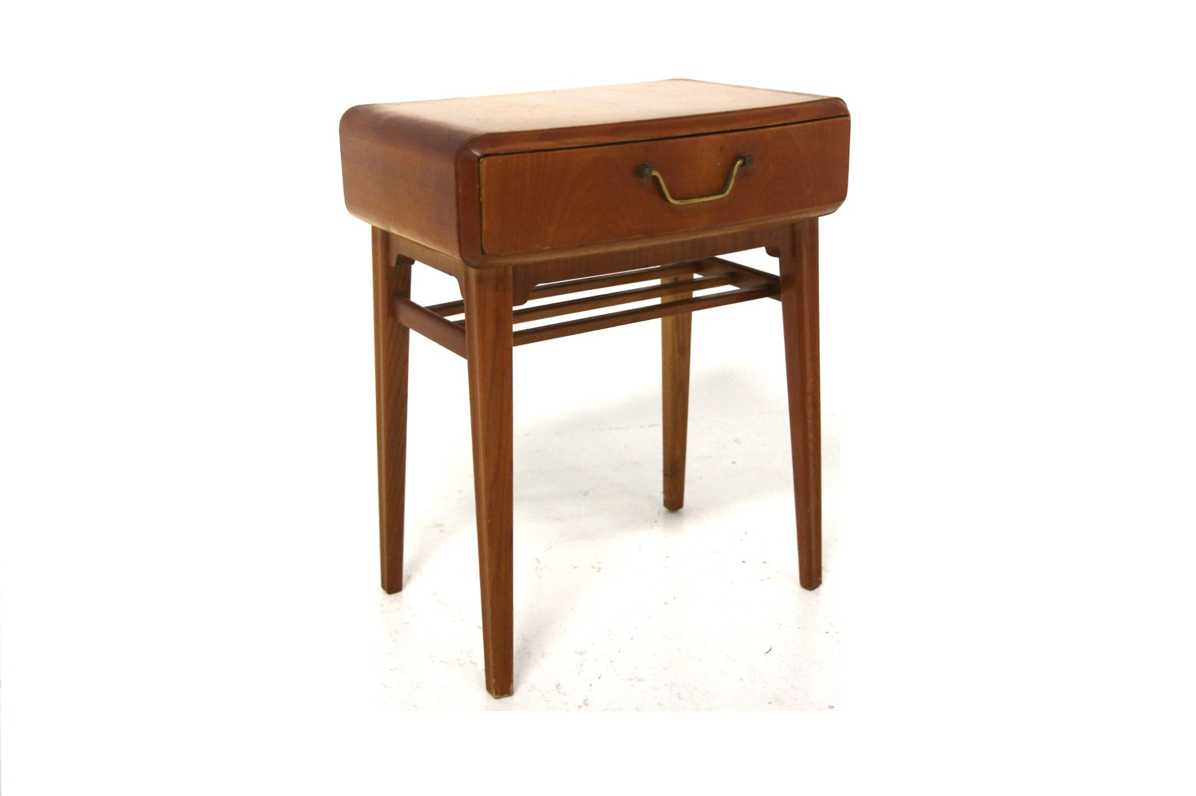 Bedside tableMaj Axel Larsson for Bodafors Swedish Modern Year: 1940s