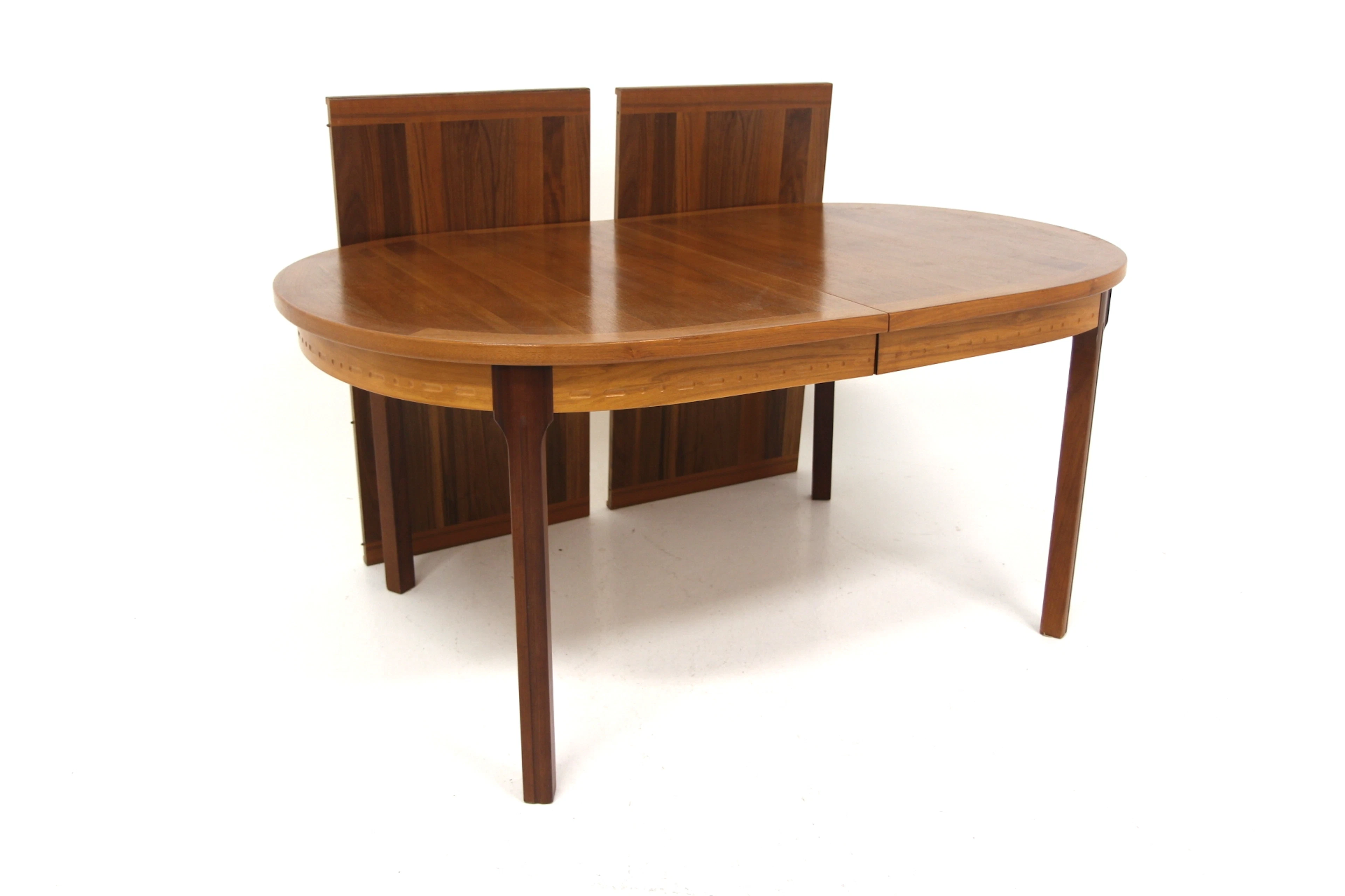 Dining table Rimbo Leif & Bengt Troedsson, L-B Group for Troeds Bjärnum