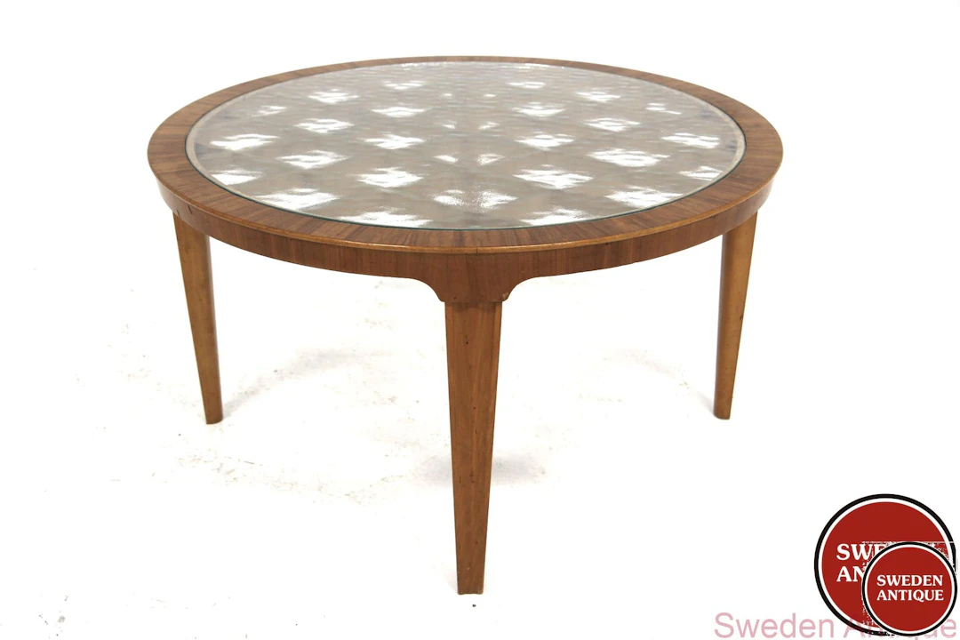 Coffee table Swedish Modern Attributed to Niels Enström for Ferdinand