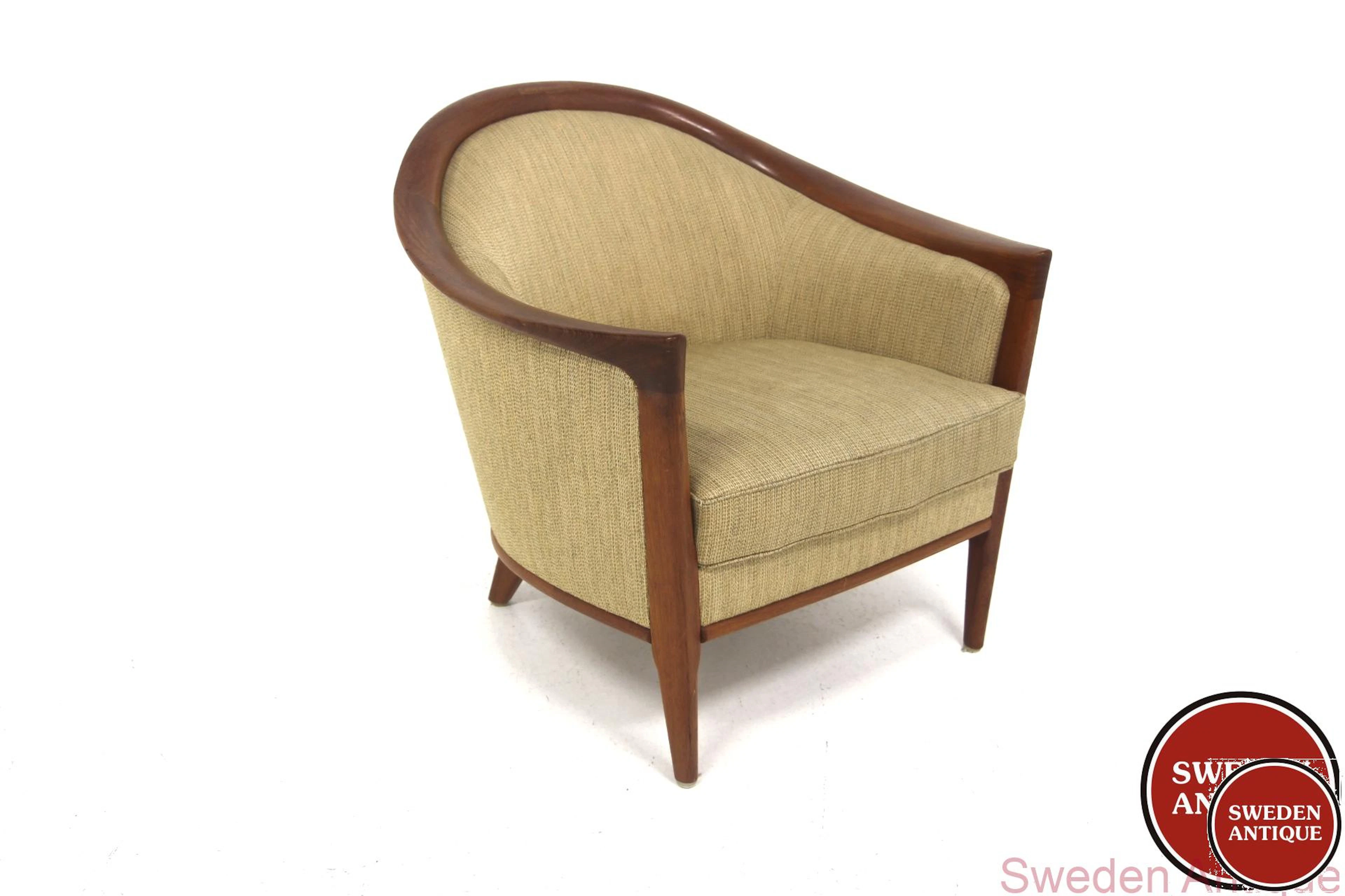 Lounge chair Fabiola Bröderna Anderssons Industrier Ekenässjön AB