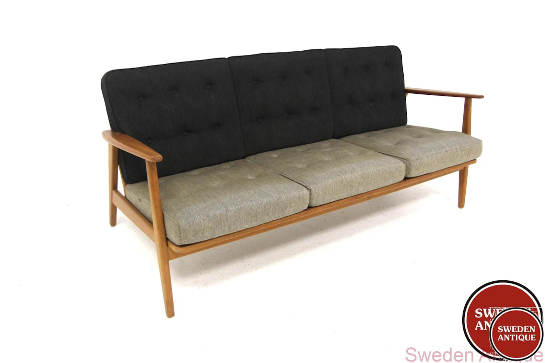 3-seat sofa Esbjerg Thomas Harlev for Möbel-IKÉA, 1956 Year: 1950s