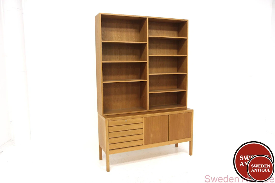 Bookshelf Alf Svensson for Bodafors Year: 1959 Origin: Swe. Material: