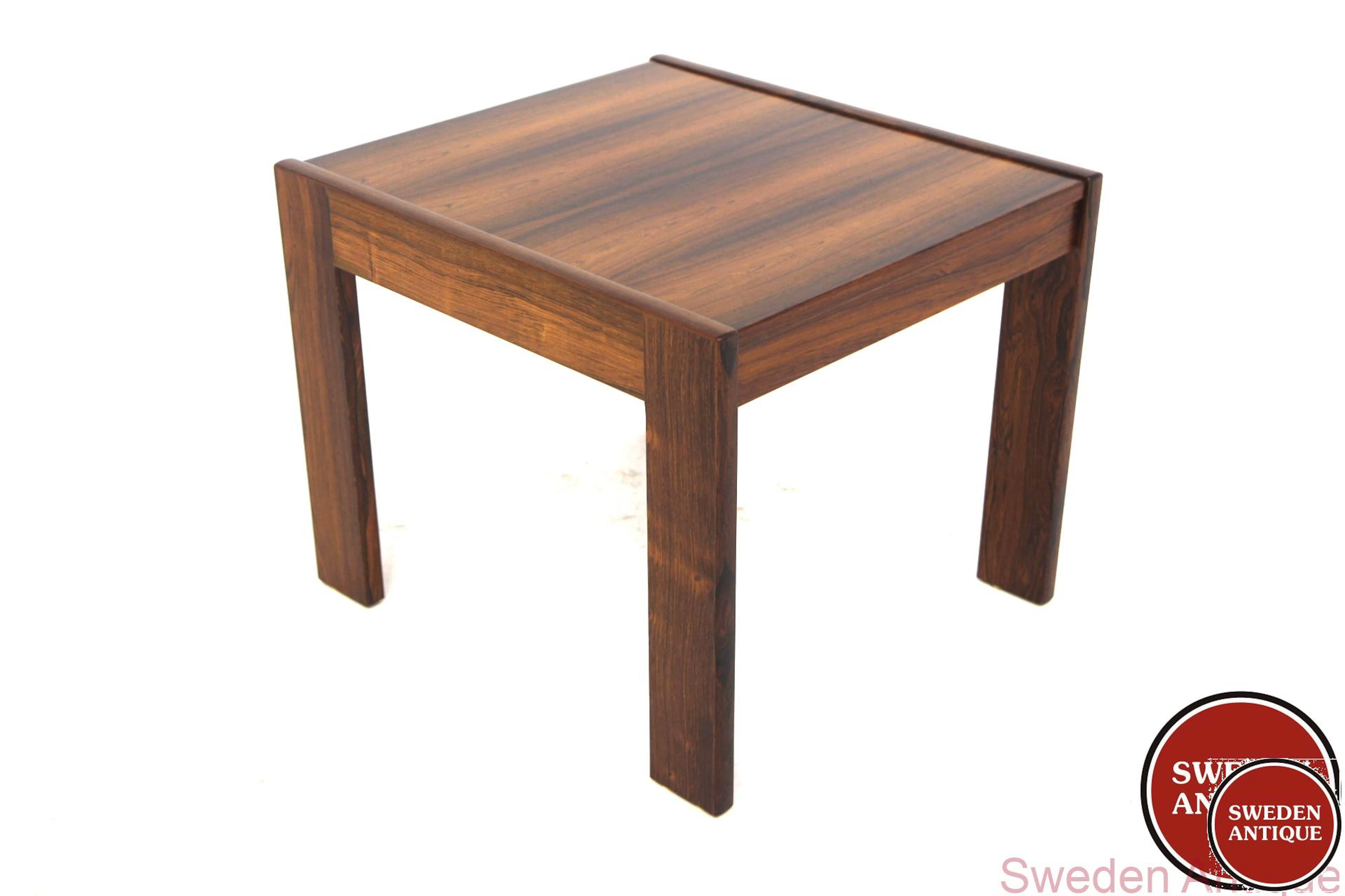 Side table 1960s Swe. Rosewood