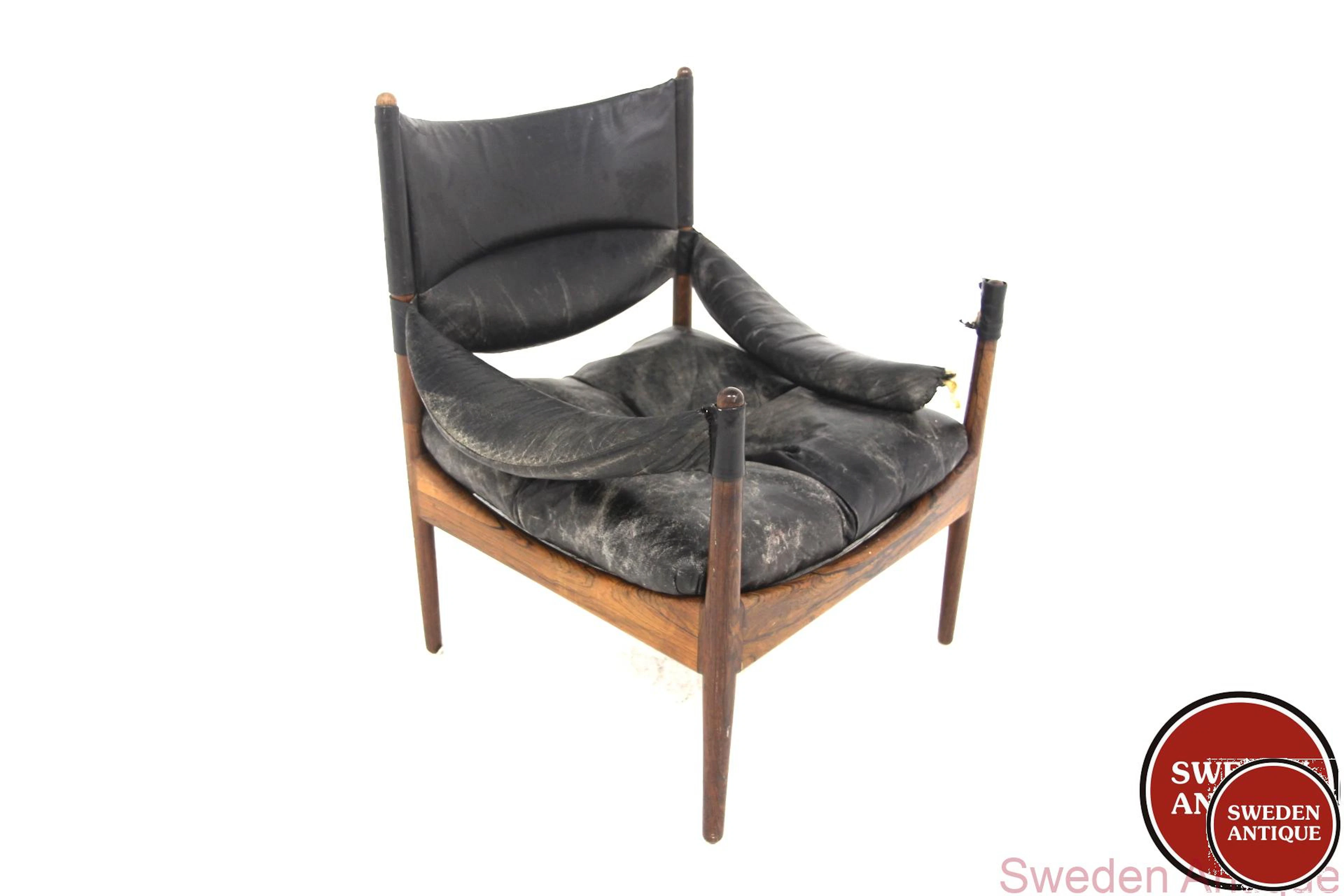 Lounge chair Modus Kristian Vedel for Søren Willadesen Møbelfabrik