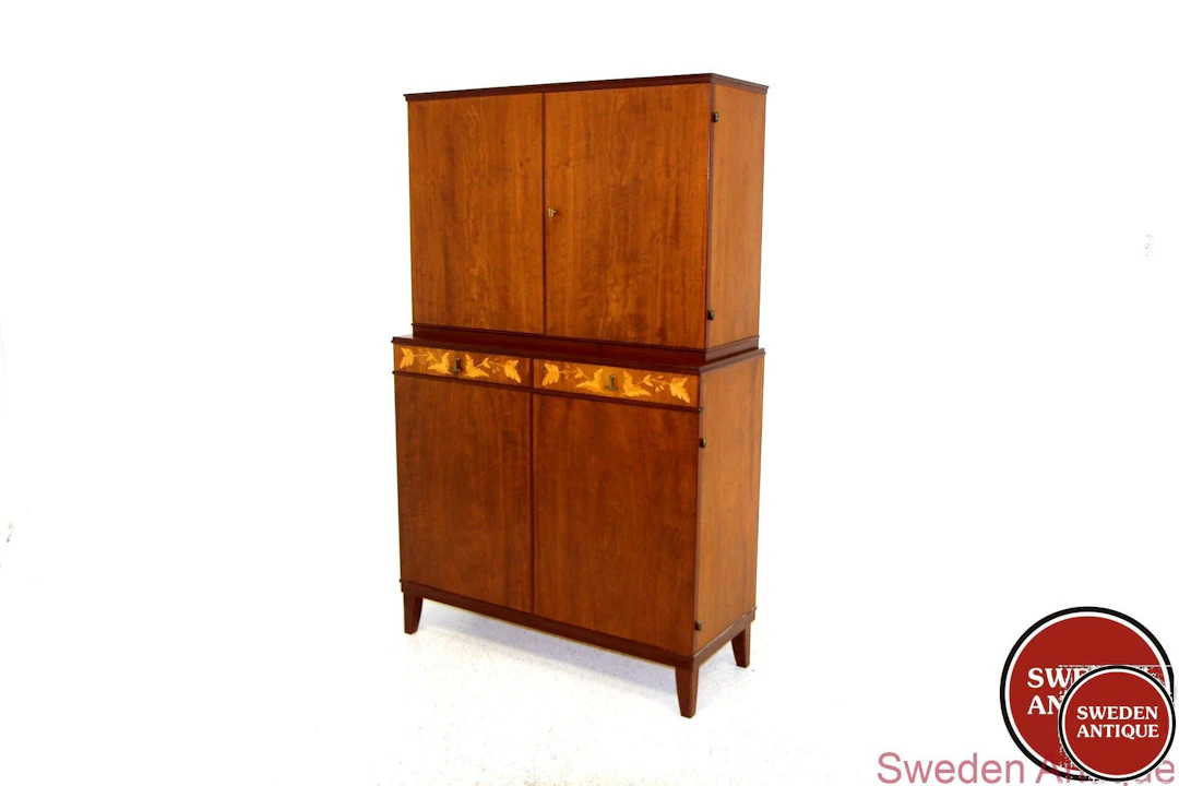 Cabinet Pyramid Carl Malmsten for JOC, J O Carlssons Möbelindustri