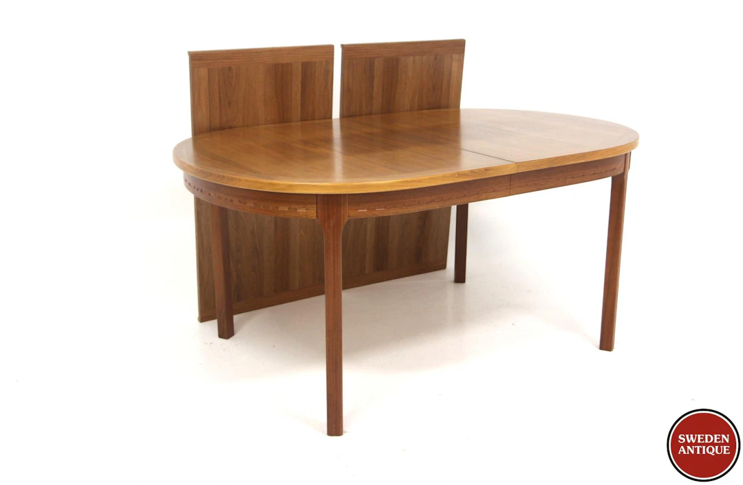 Dining table Rimbo Leif & Bengt Troedsson, L-B Group for Troeds Bjärnum