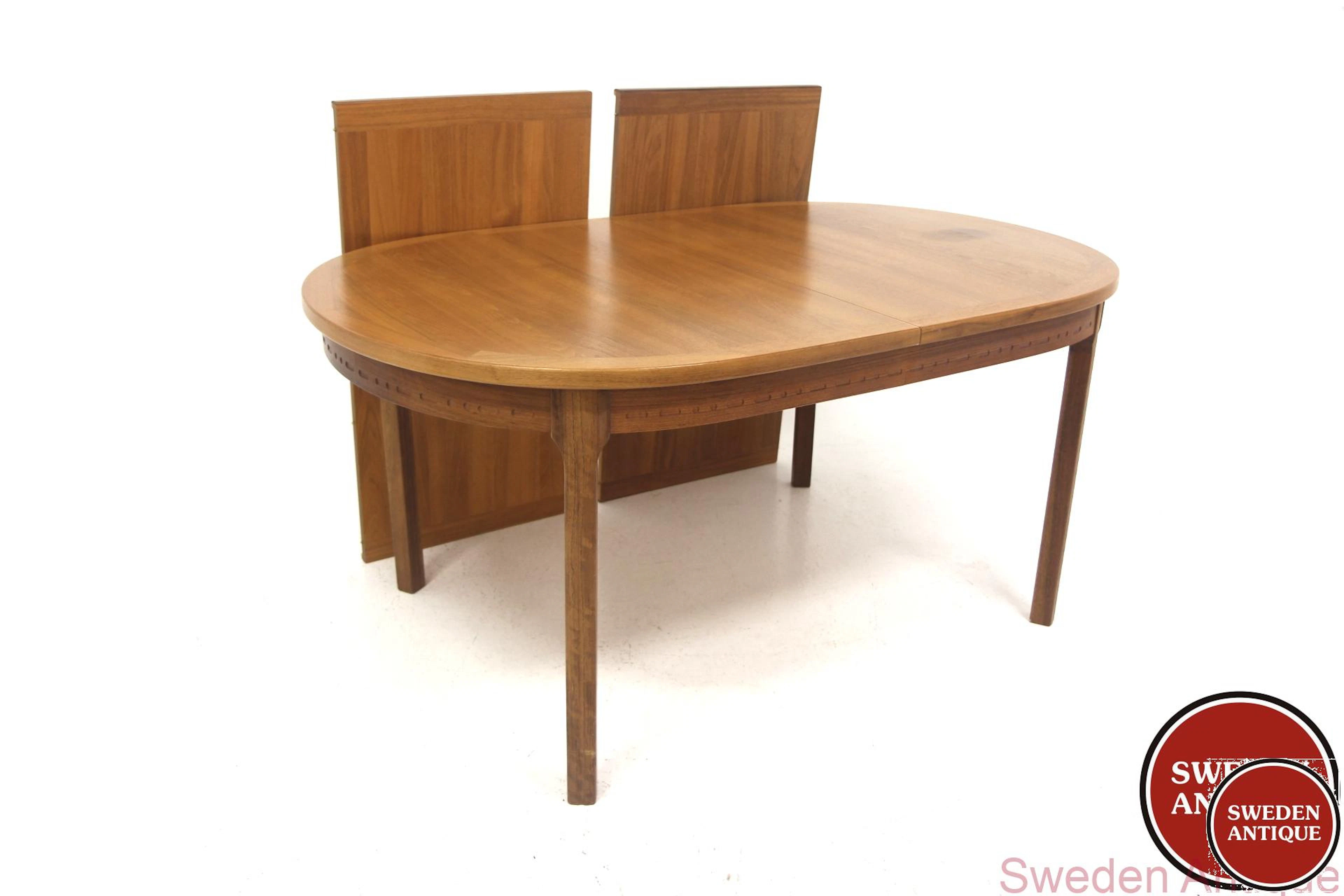 Dining table Rimbo Leif & Bengt Troedsson, L-B Group for Troeds Bjärnum