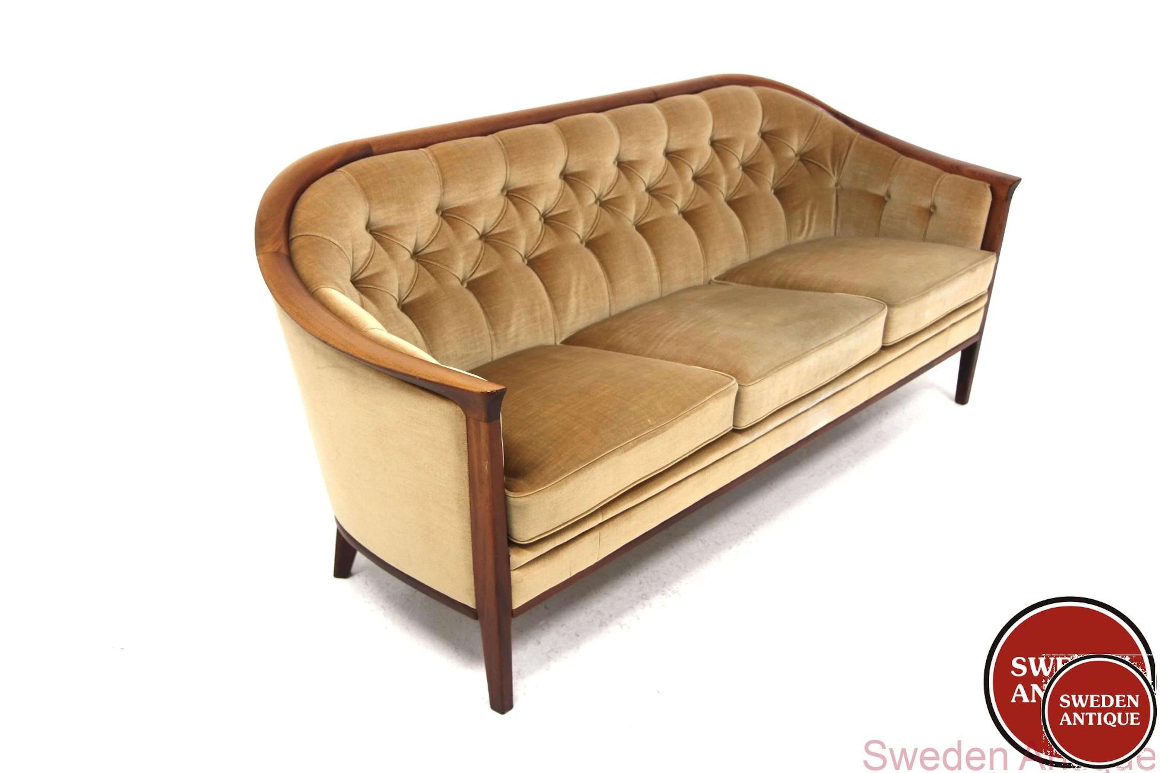 3-seat sofa Fabiola Bröderna Andersson Industrier i Ekenässjön AB