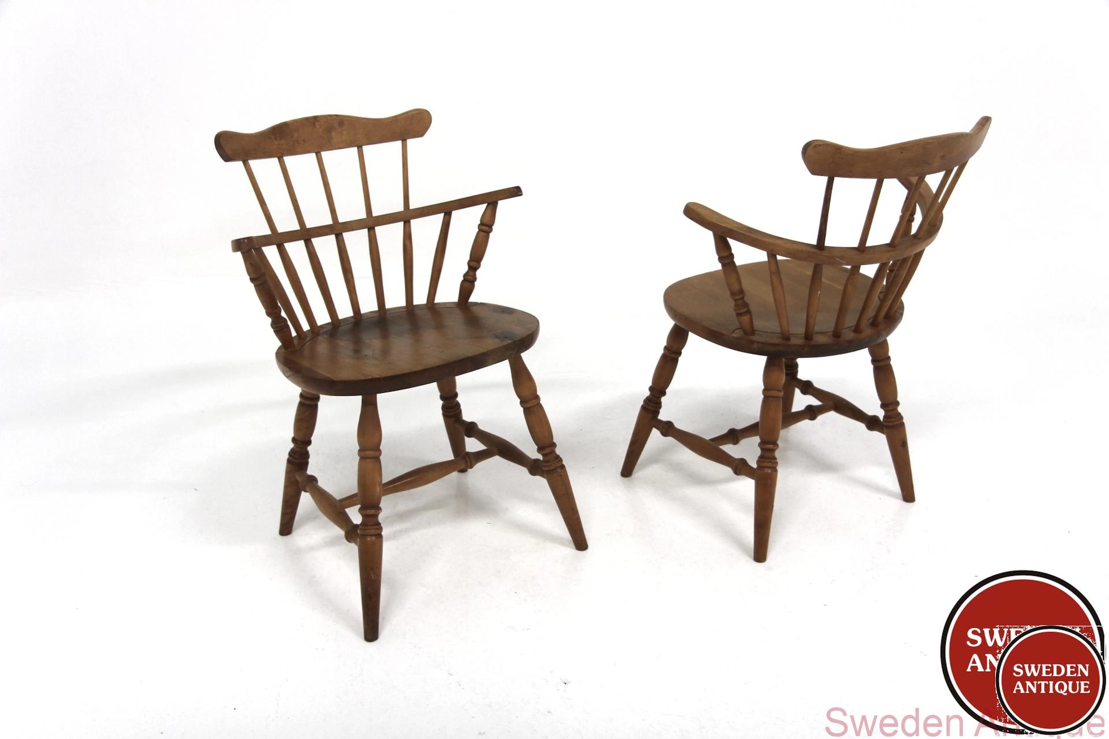 2 Armchairs Nesto 1960s Swe. Birch