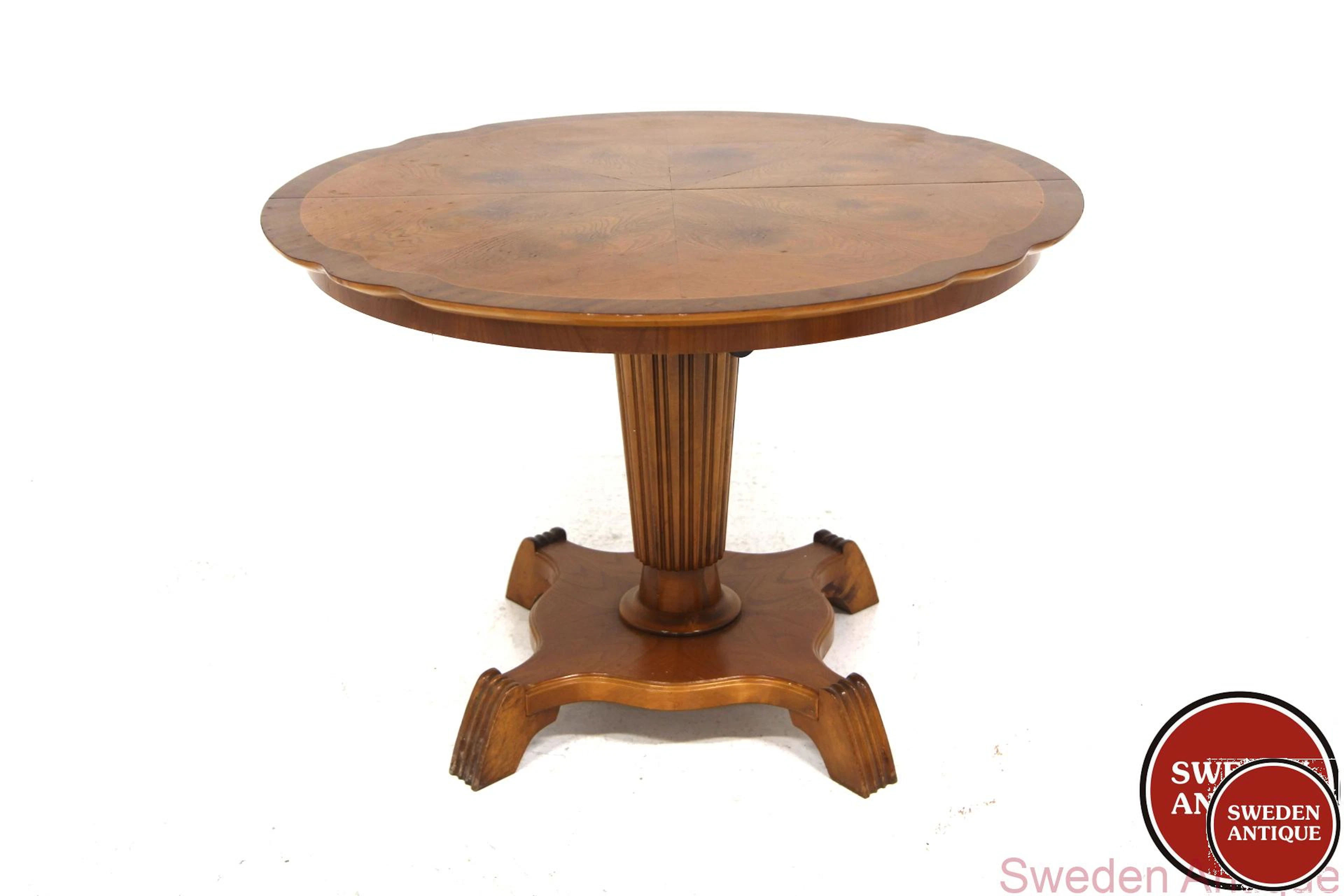 Coffee table AB Andersson & Hagsjö, Vaggeryd Swedish Grace Year: 1930s